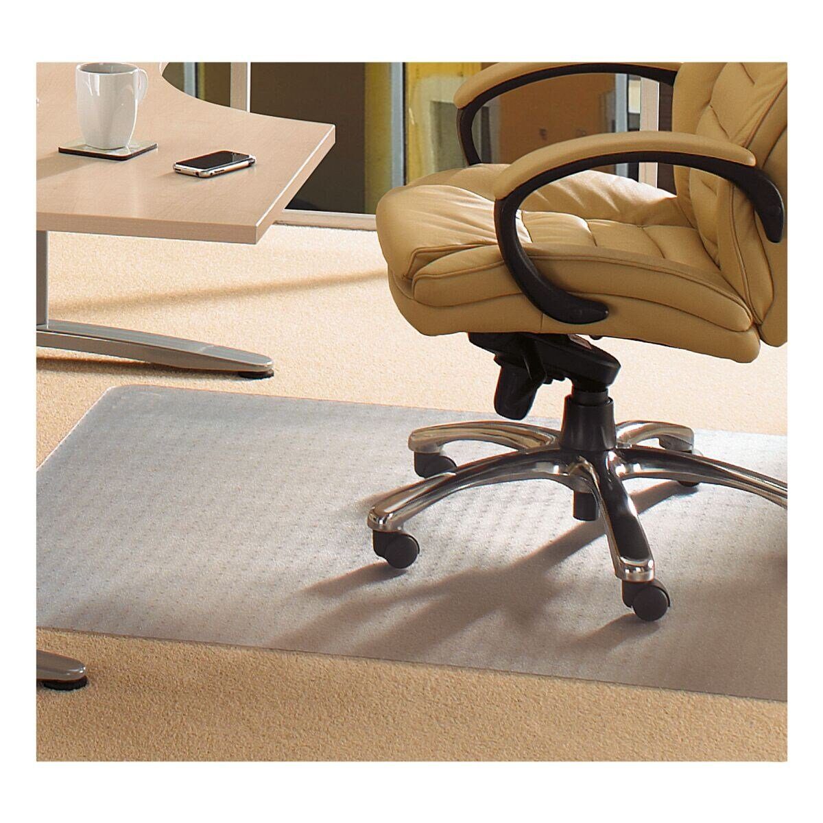 FLOORTEX Bodenschutzmatte Evolutionmat, 1-St., rechteckig, für mittelflorige / niederflorigen Teppichböden