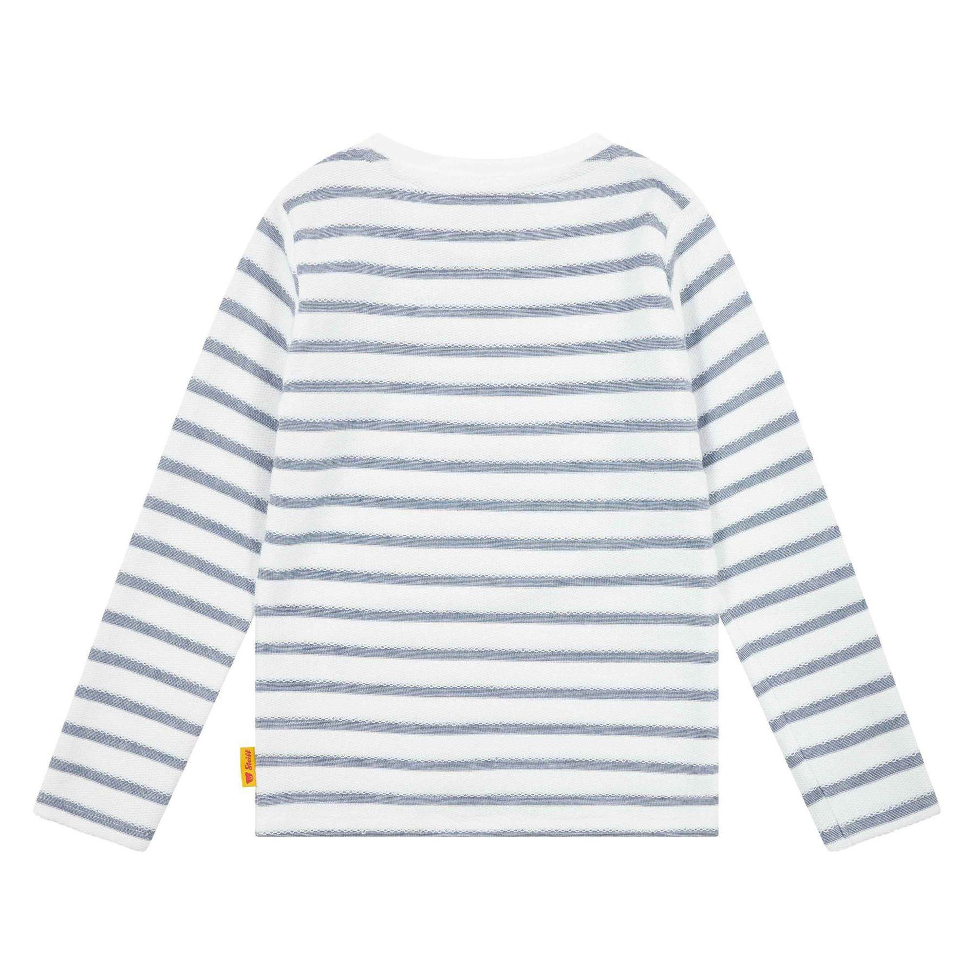 Steiff T-Shirt Unisex Longsleeve 1er Pack Baumwolle (Packung, 1er Pack)