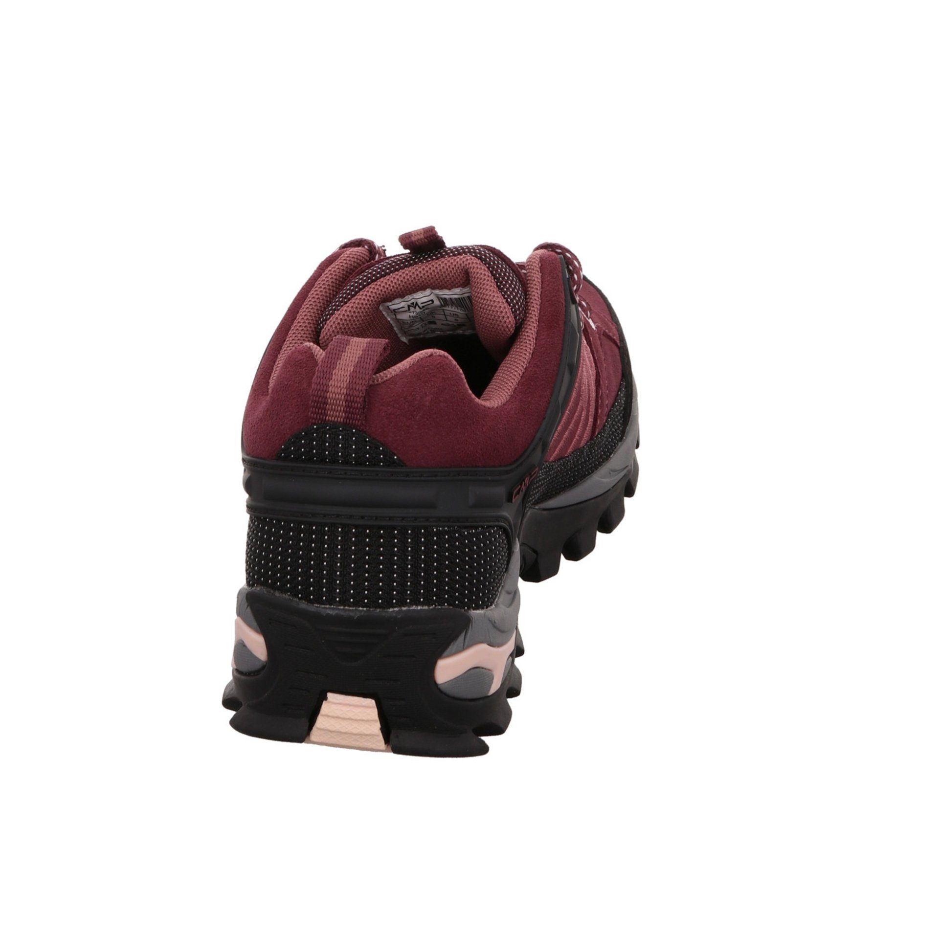 CMP Damen Schuhe Outdoor Low Outdoorschuh Leder-/Textilkombination PRUGNA Rigel Outdoorschuh