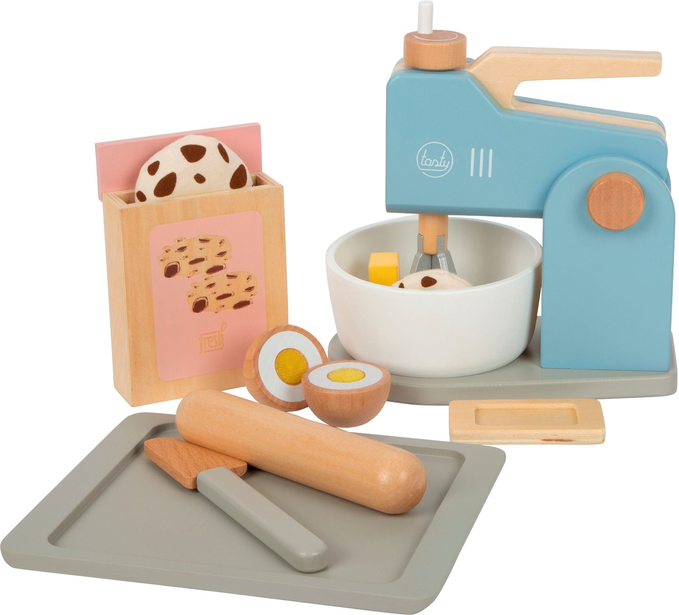 Small Foot Kinder-Standmixer Mixer-Set „tasty“ günstig online kaufen