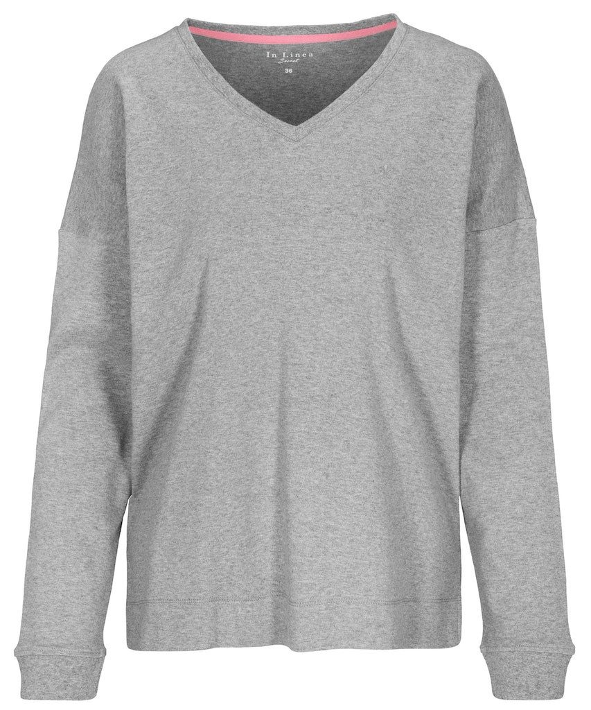 IN LINEA Pyjama Da.-Shirt Interlock