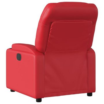 vidaXL Sessel Massagesessel Rot Kunstleder (1-St)