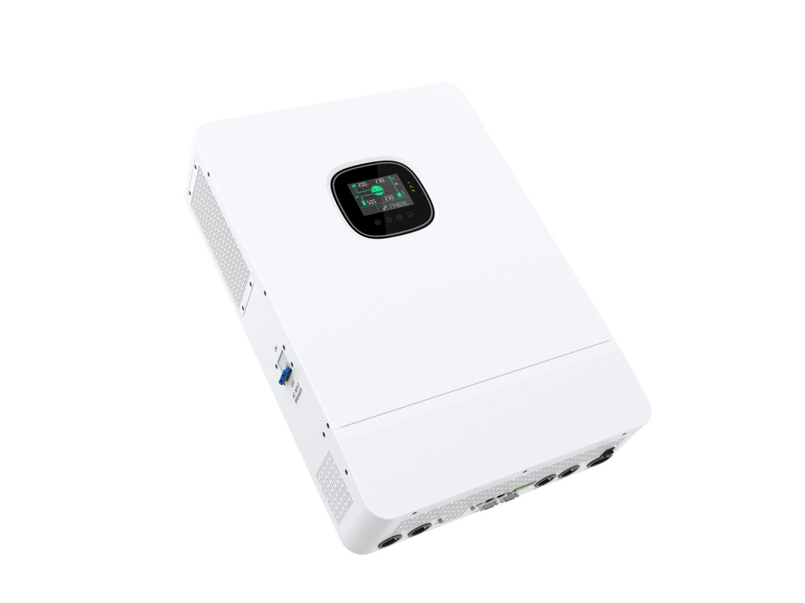 TZIpower Off-Grid Wechselrichter SRNE SPI-10K-SP 10kW mit Speicher 5-10kWh PV Solarakkus