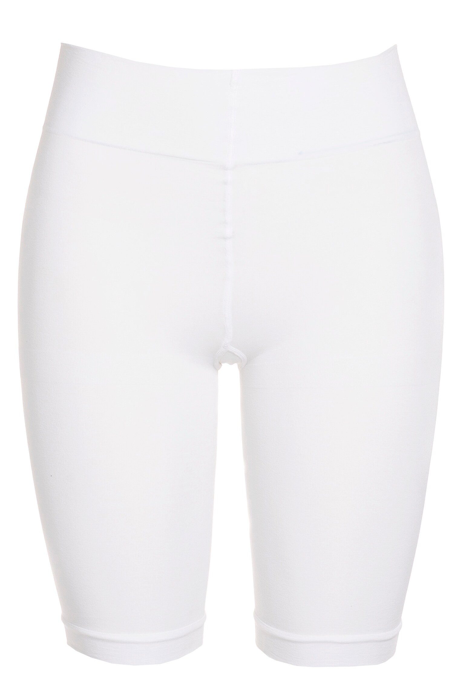 Shapingpants Strumpf-Radler 80 den Oberschenkelschutz knielang