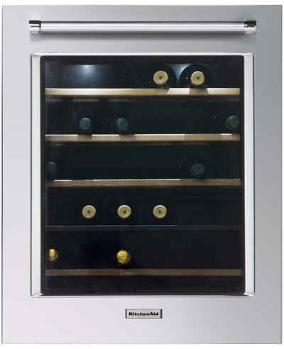 KitchenAid Weinkühlschrank KCBWX 70600L, für 36 Standardflaschen á 0,75l,Weinlagerschrank, KLIMAKLASSE N