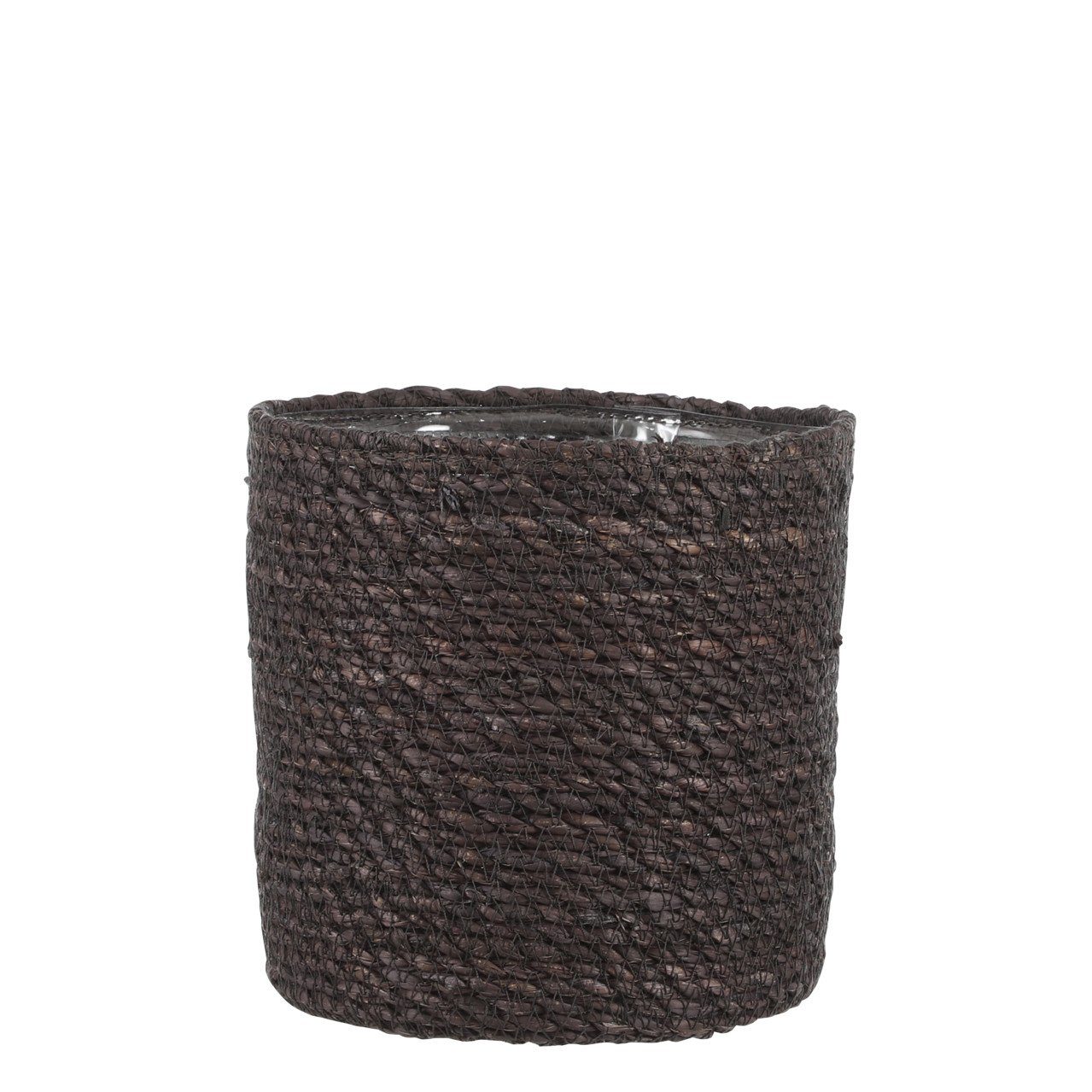 Mica Decorations Blumentopf Mica Aufbewahrungskorb Atlantic grau 18 x 18 cm