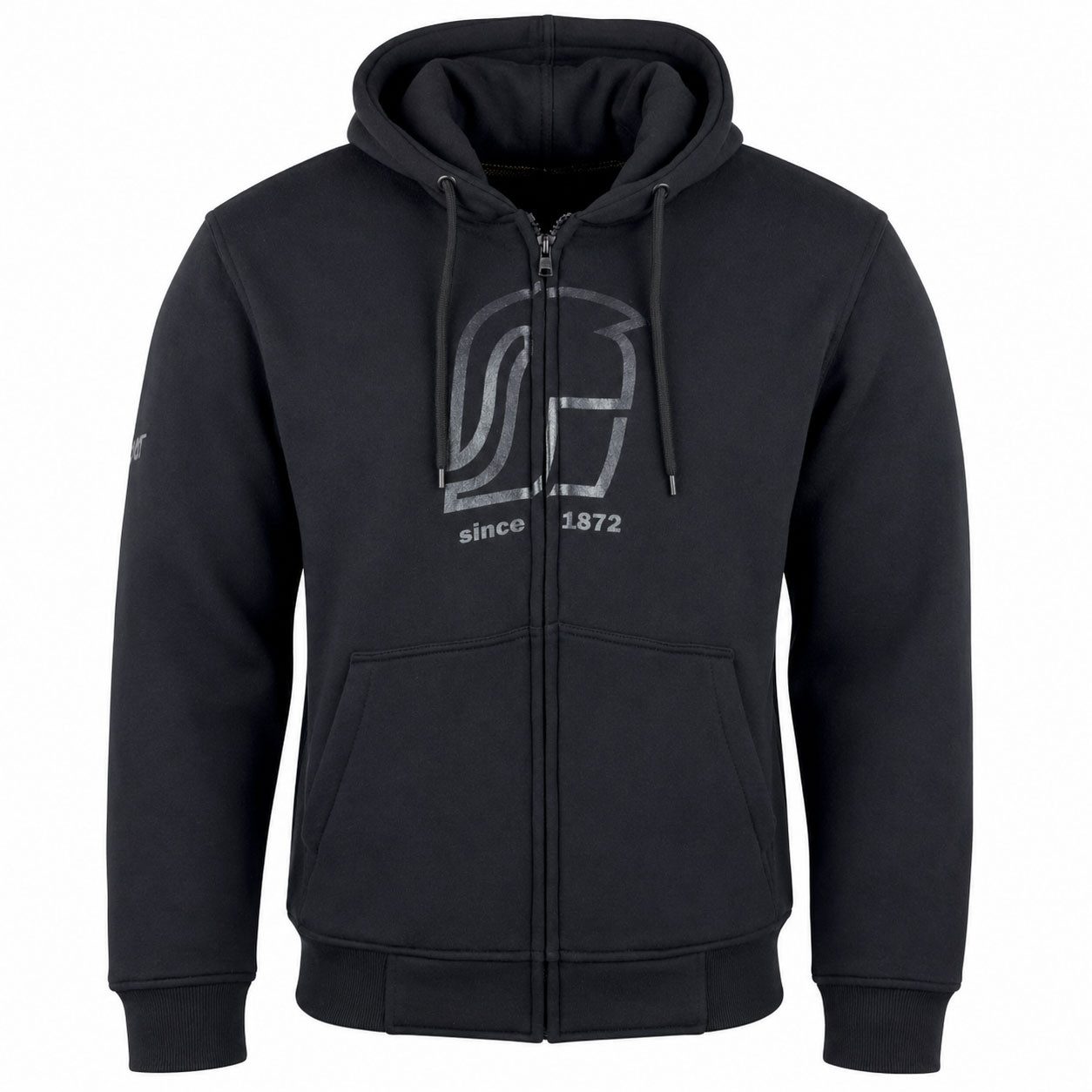 Motorradjacke Motorrad Hoodie - Aramidverstärkt mit Protektoren & Mesh-Futter