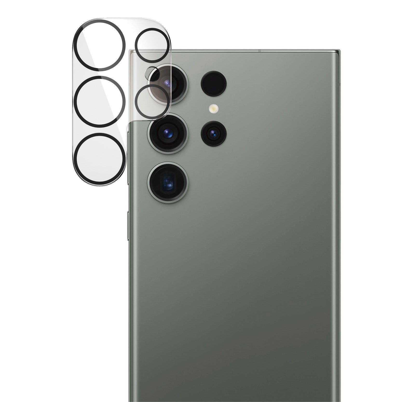 PanzerGlass Displayschutzglas PicturePerfect - Samsung Galaxy S23 Ultra