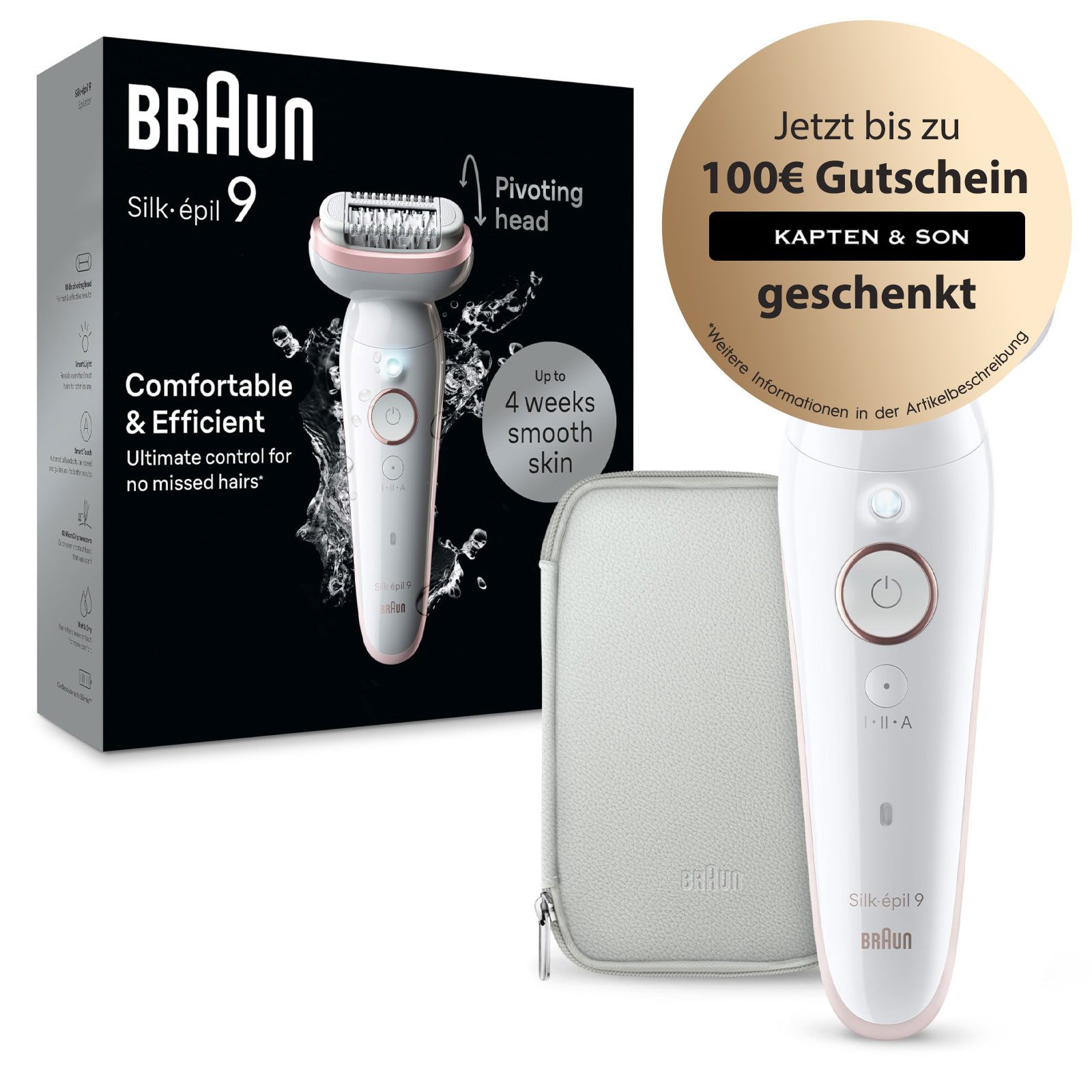 Epilierer SES9000