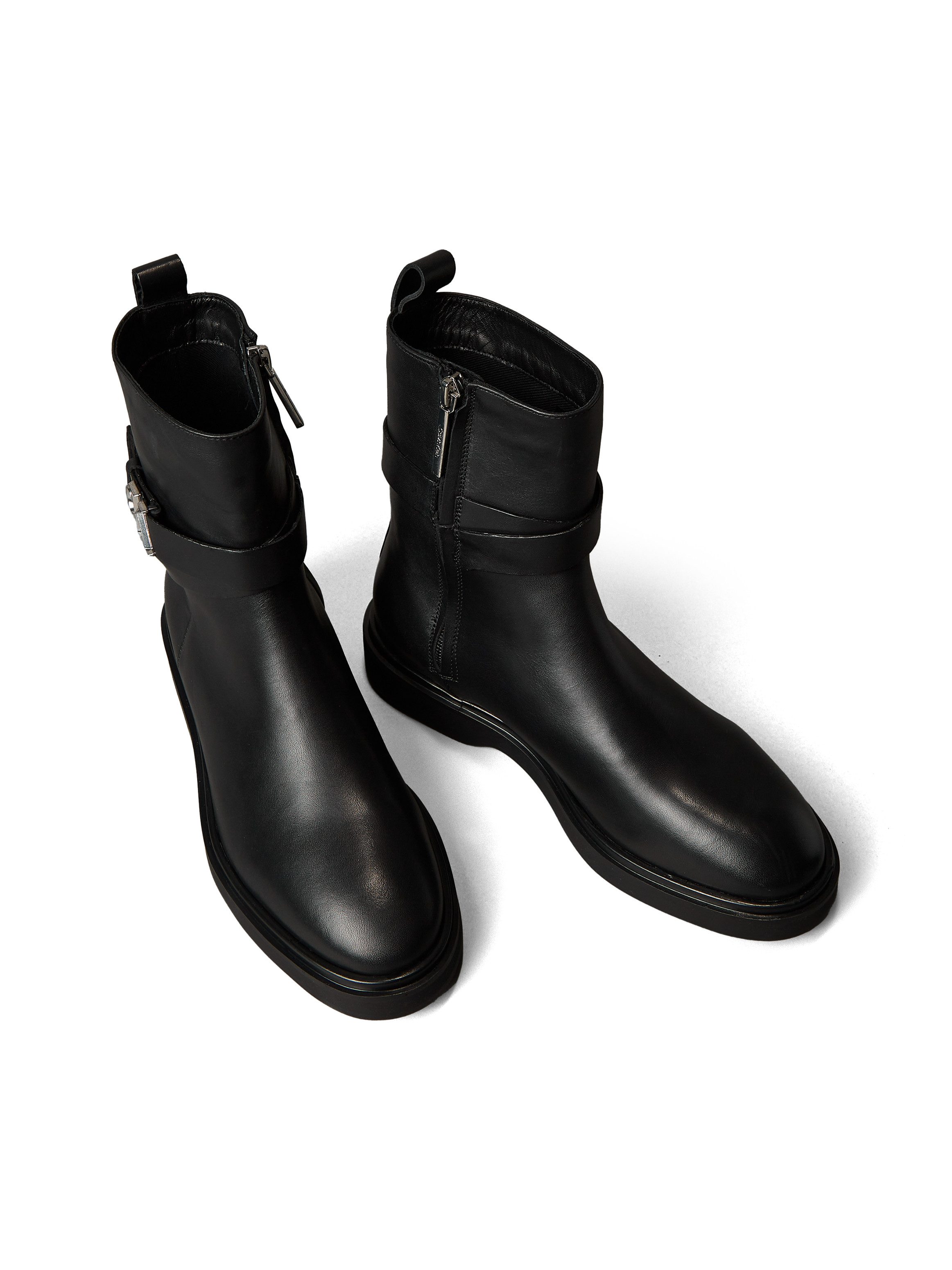 Calvin Klein ANKLE BOOT W/ METAL LOGO Stiefelette Boots, Klassik-Stiefelett günstig online kaufen