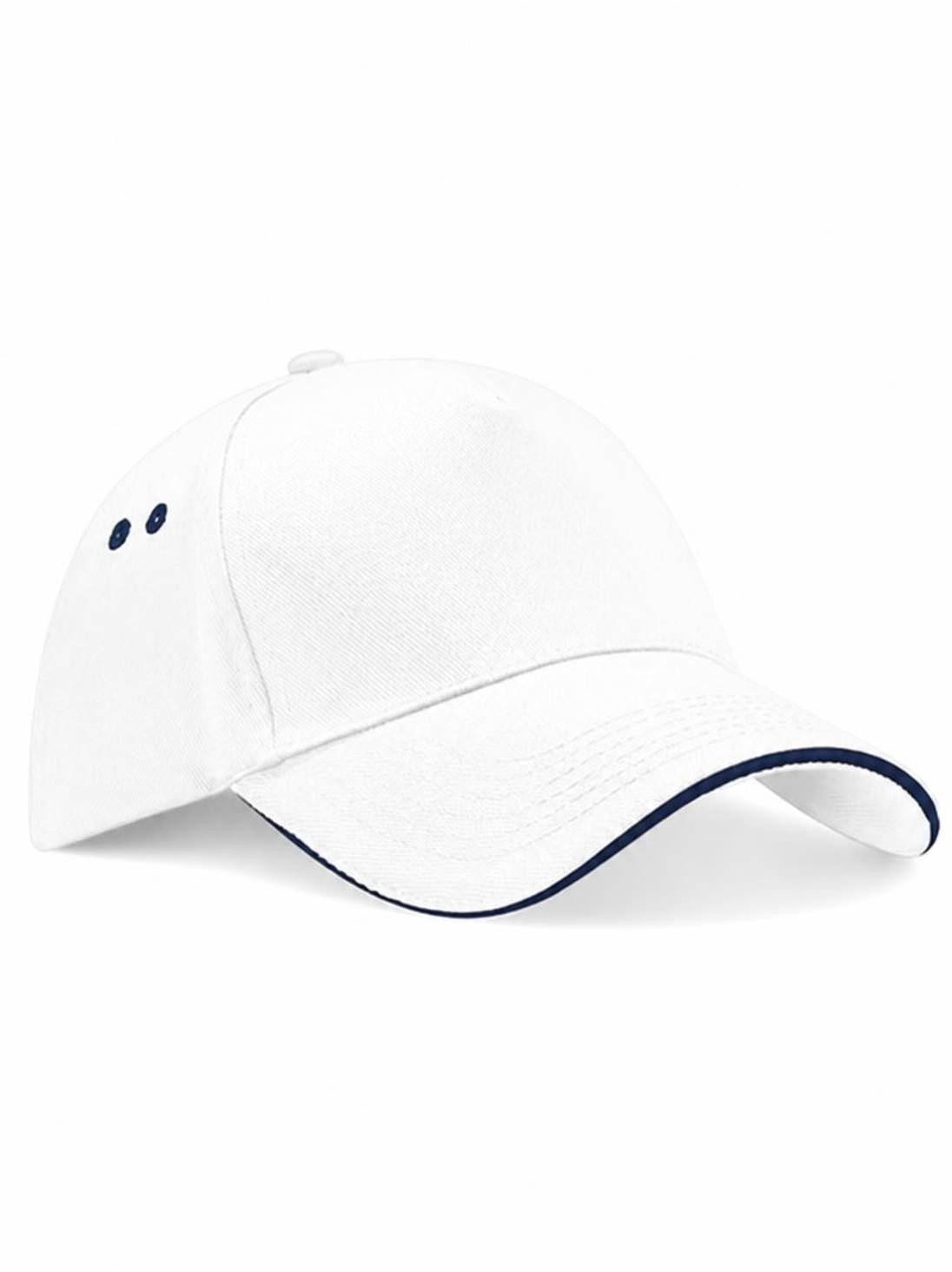 Beechfield® Baseball Cap Ultimate 5 Panel Cap - Sandwich Peak / Kappe / Mütze / Hut