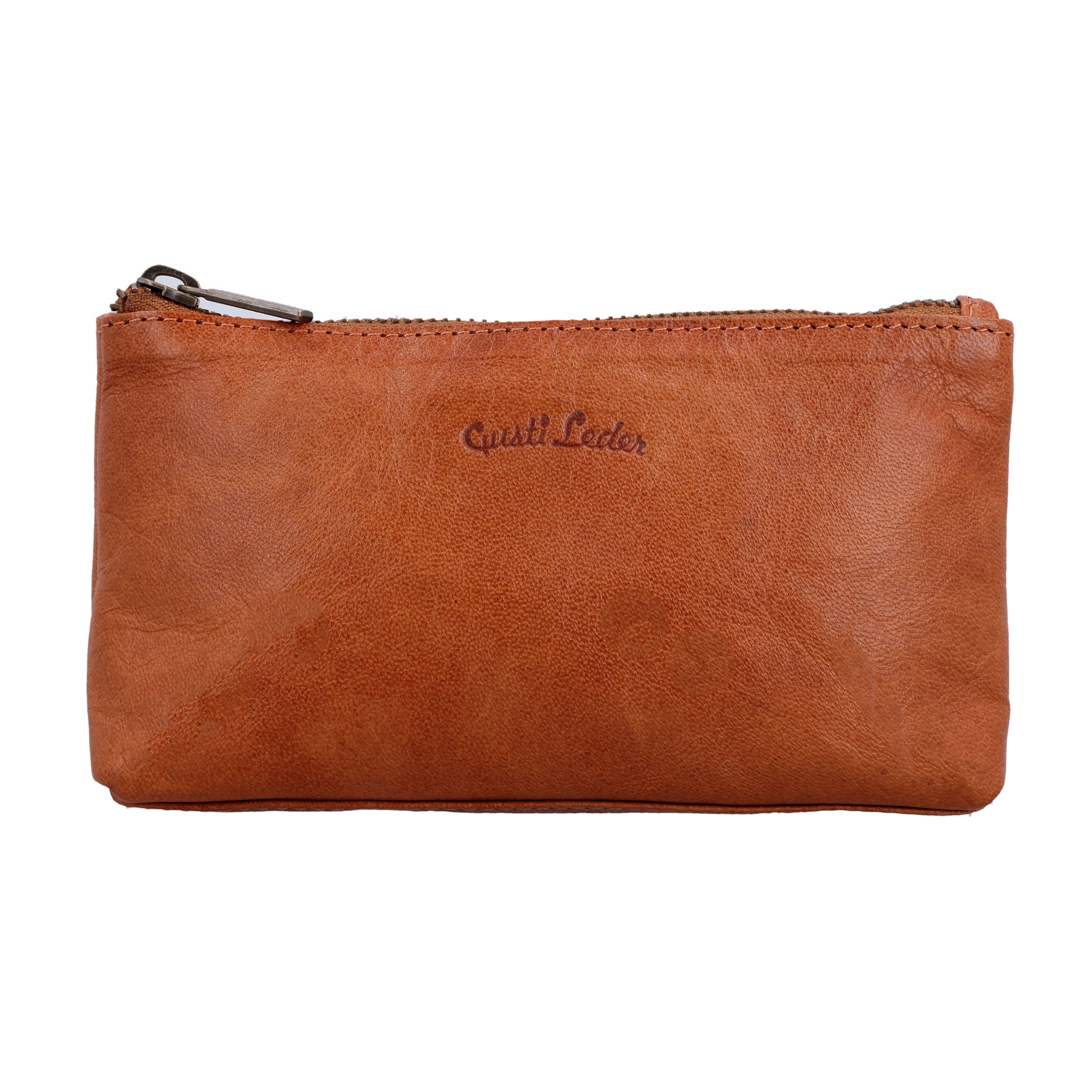 Gusti Leder Kulturbeutel Gusti Leder washbag Fre (1-tlg)