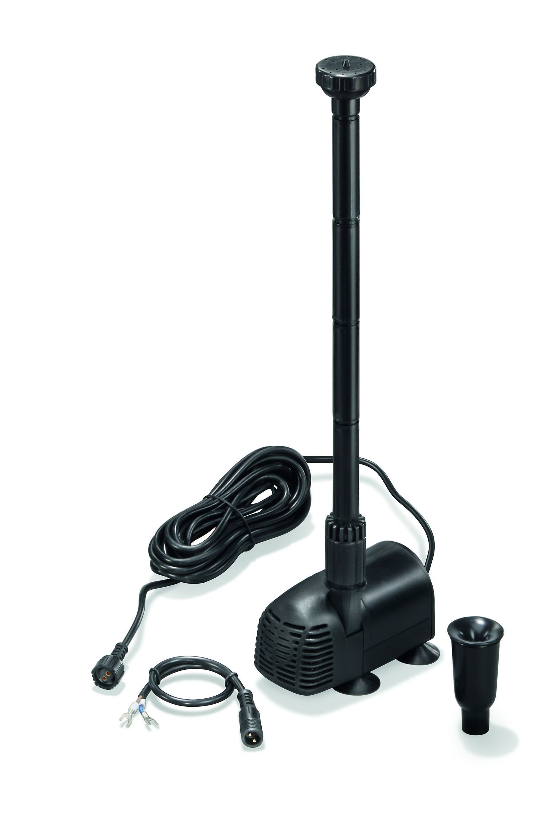 Gartenpumpe Solar Ersatzpumpe WaterSplash, 1350 l/h Förderhöhe