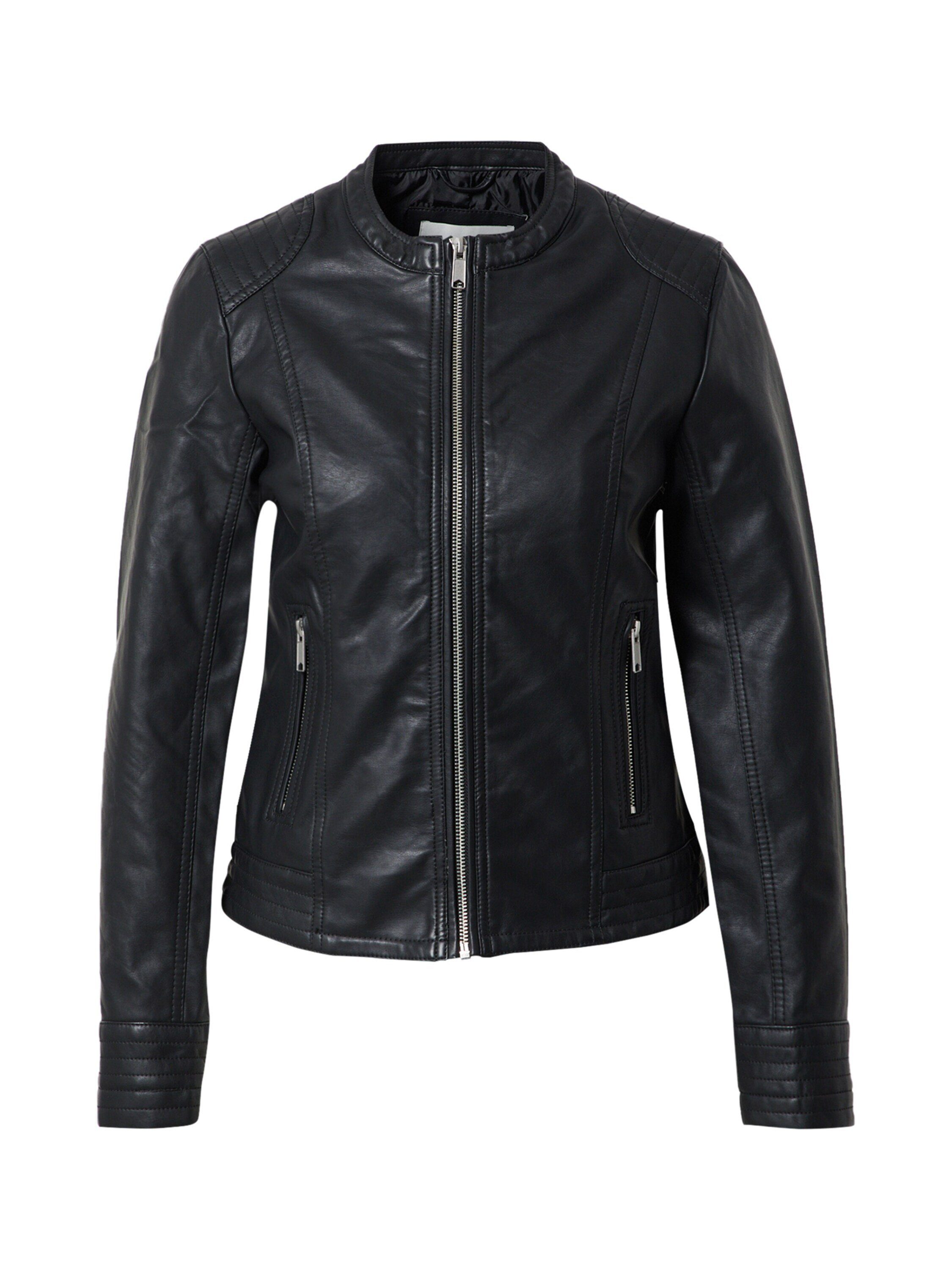 b.young Lederimitatjacke BYACOM Damen Kunstlederjacke günstig online kaufen