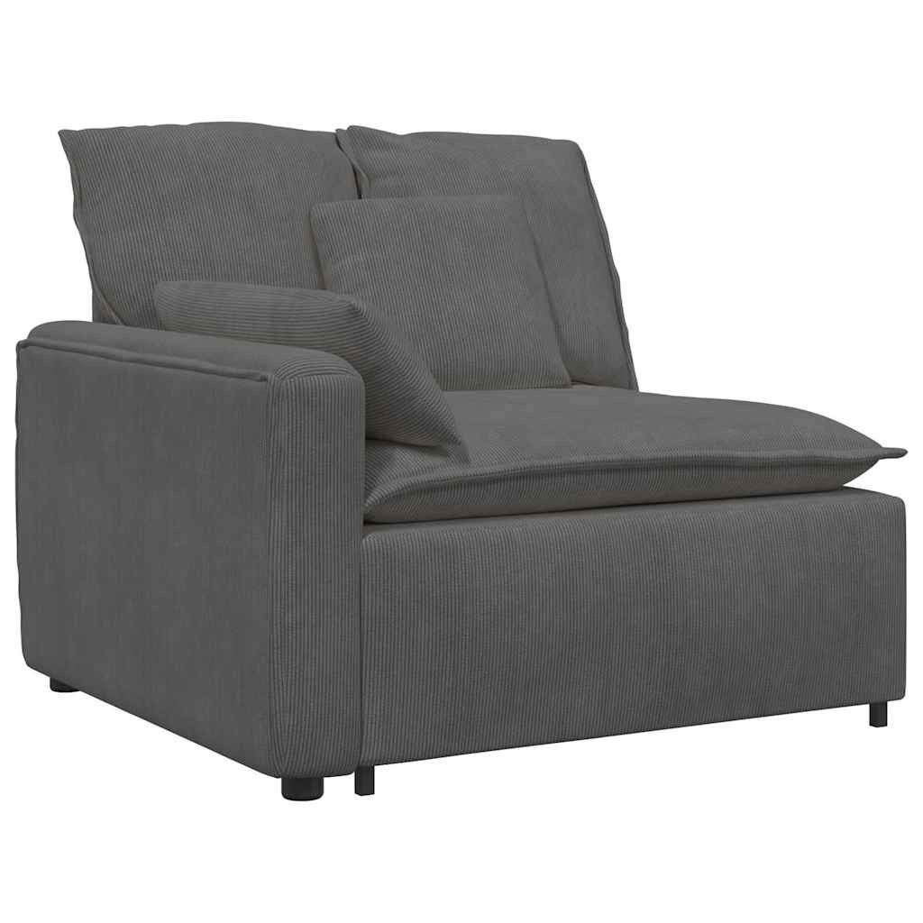 vidaXL Sofaelement Modulares Sofa Endmodul mit günstig online kaufen