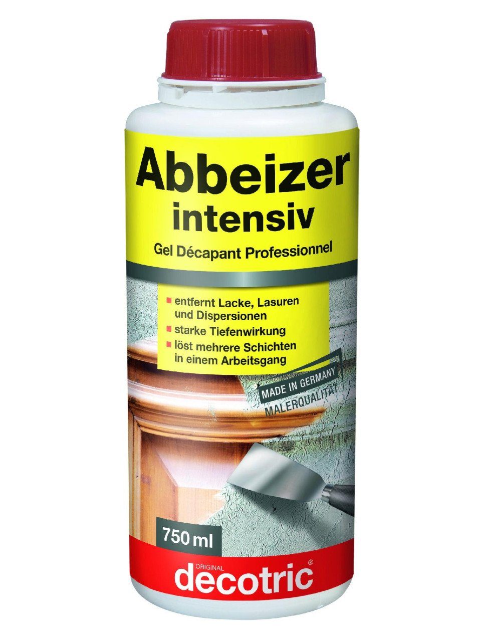 decotric® Universal-Verdünner Decotric Intensiv Abbeizer 750 ml