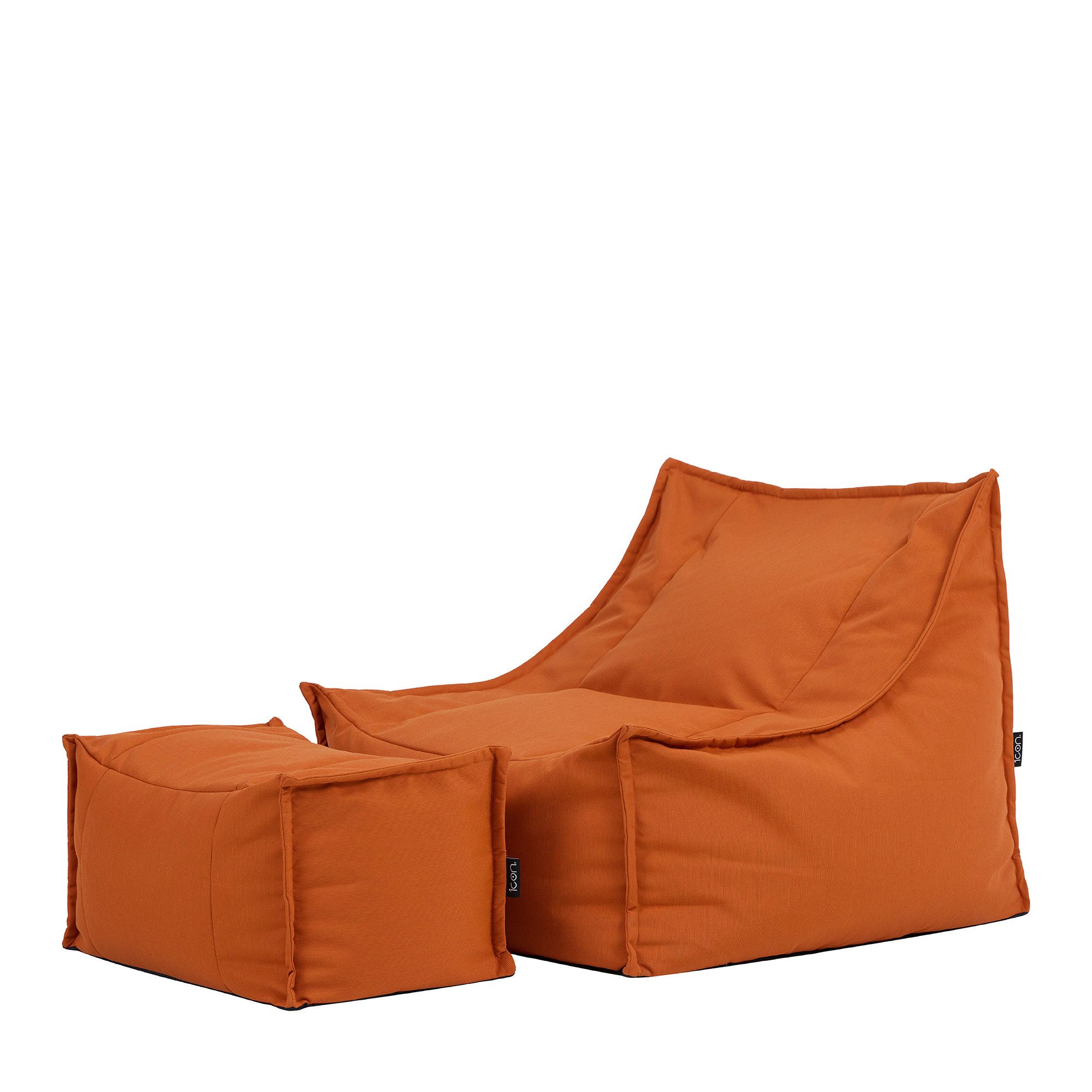 icon Sitzsack Sitzsack Sessel und Fußhocker günstig online kaufen