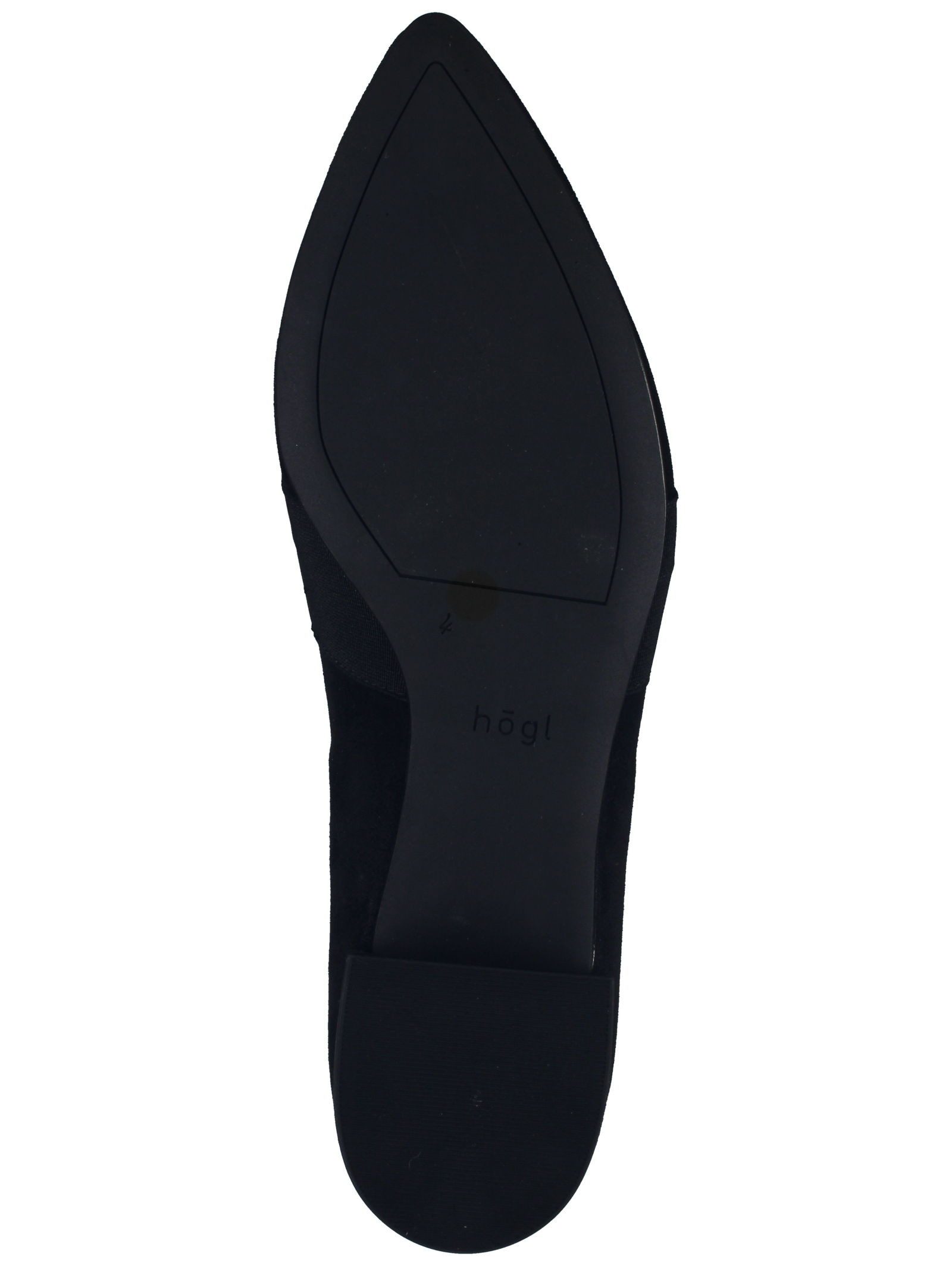 Högl Högl Pumps Veloursleder Pumps