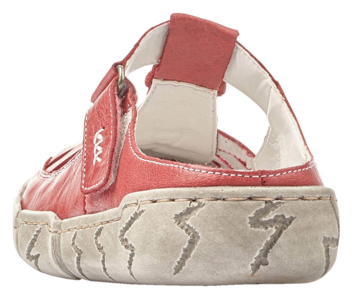 Rieker Clog Sabot, Sommerschuh, Schlappen, Hausschuh mit Ziernähten