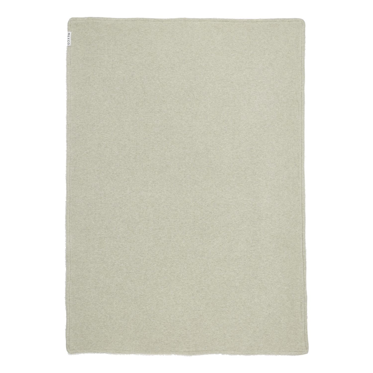 Babydecke Knit Basic Sand Melange, Meyco Baby, 100x150cm