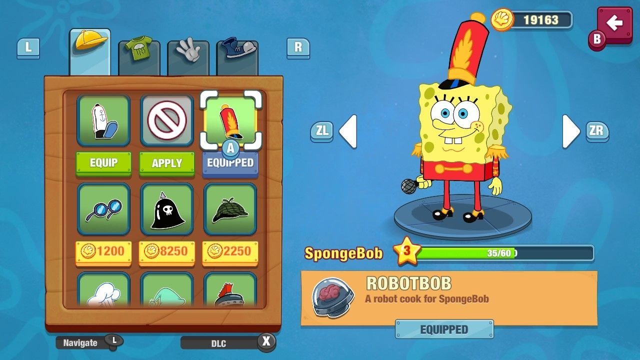 Nintendo Extrakrosse Krosses Edition Switch Kochduell SpongeBob: -