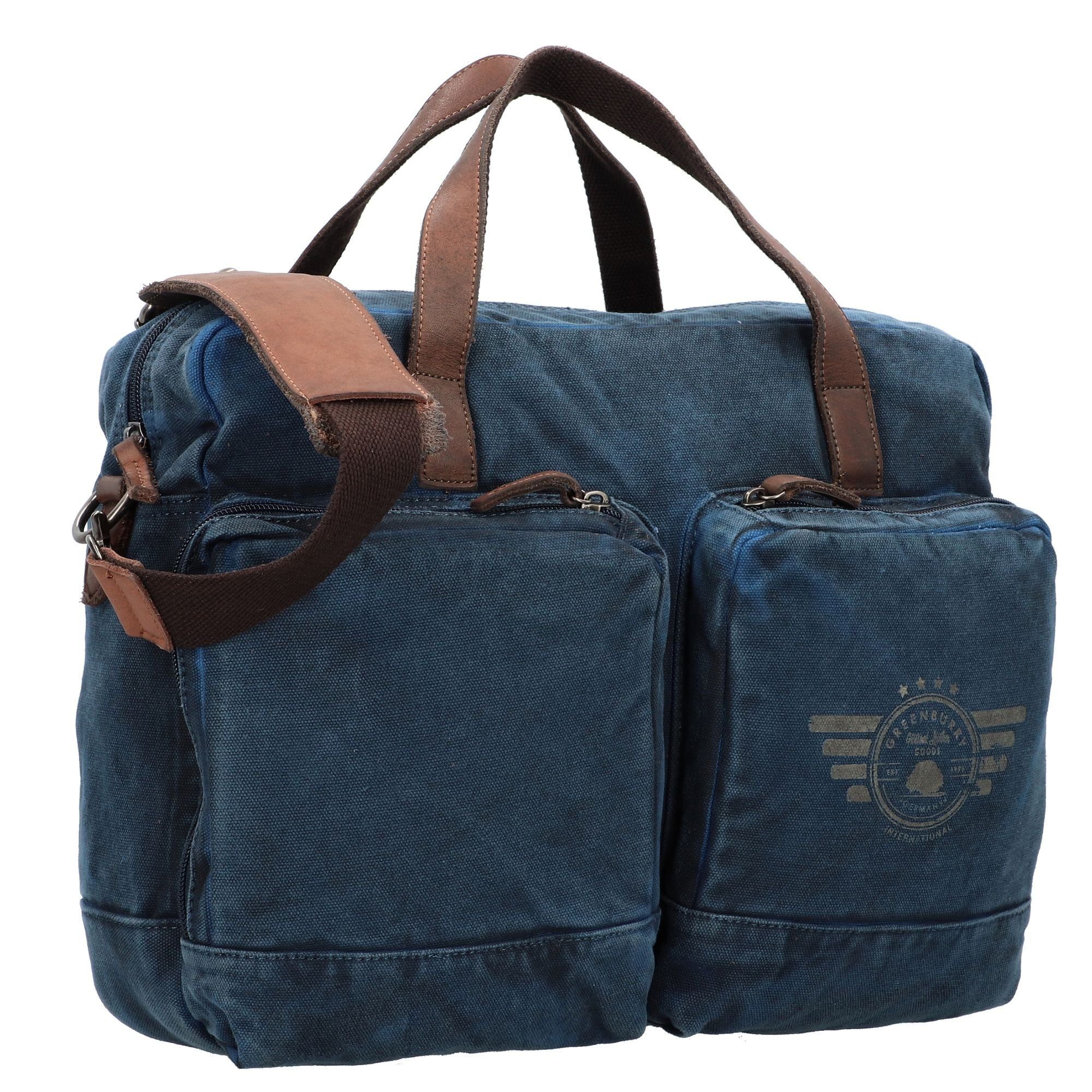 Greenburry Flugumhänger Vintage Aviator, Canvas günstig online kaufen