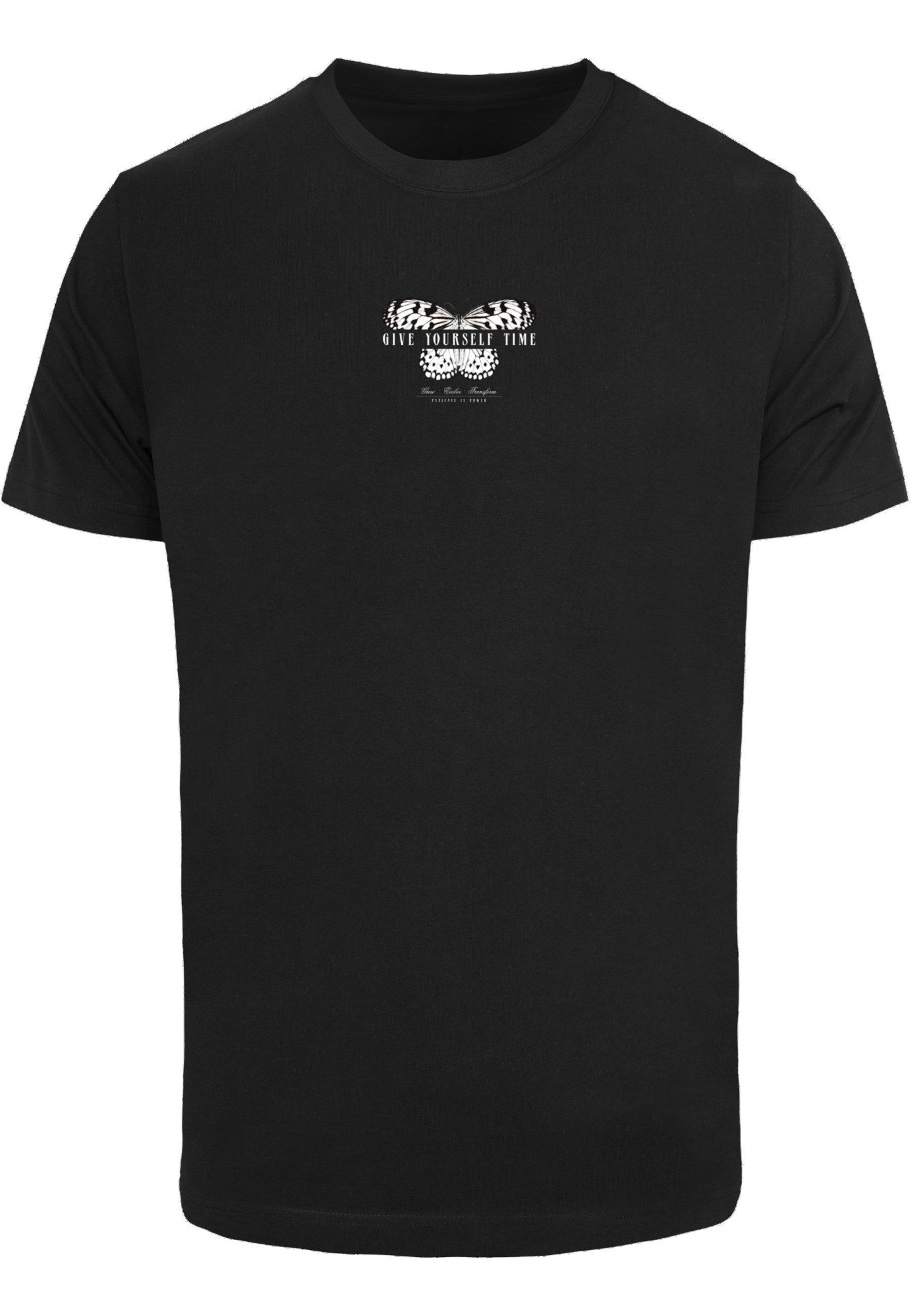 T-Shirt MisterTee Herren Give Yourself Time Tee