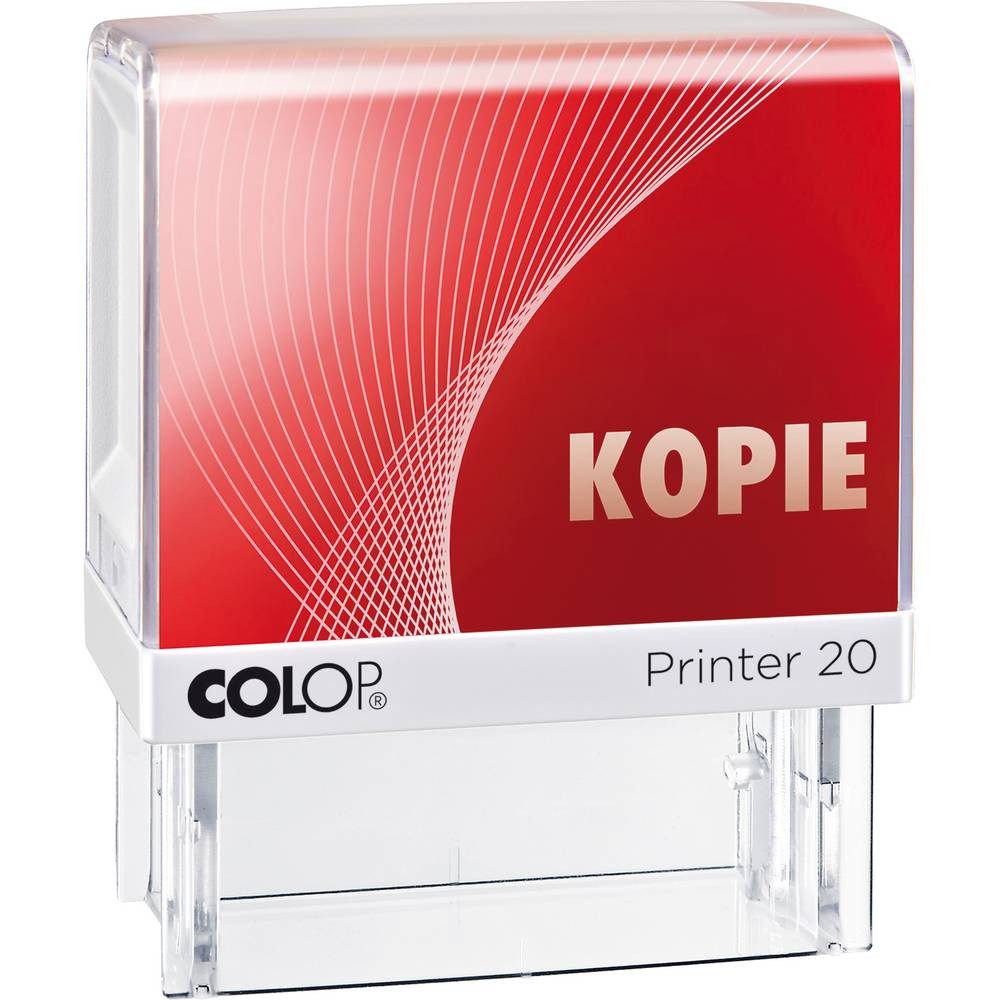 COLOP Stempel Textstempel Printer 20 KOPIE 38 mm Kunststoff 100671