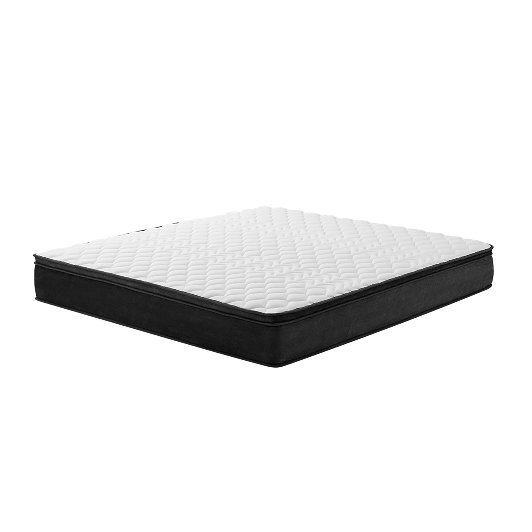 Taschenfederkernmatratze CLOUD FLEX 180x200cm weiß/dunkelgrau - Federkern, schmutzabweisend, riess-ambiente, 27 cm hoch, (Einzelartikel), Schaumstoff, gleichmäßiges Liegegefühl, nässeabweisend, Härtegrad H4