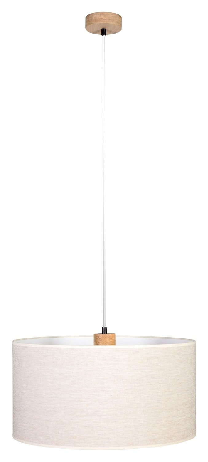 SPOT Light Pendelleuchte BELOS, Braun, Weiß, günstig online kaufen