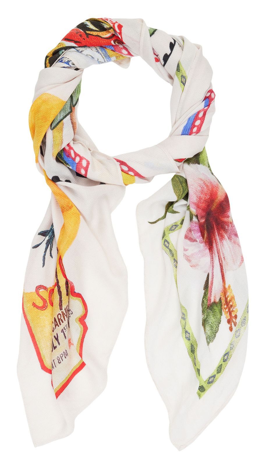 Desigual Modetuch Rectangle Foulard