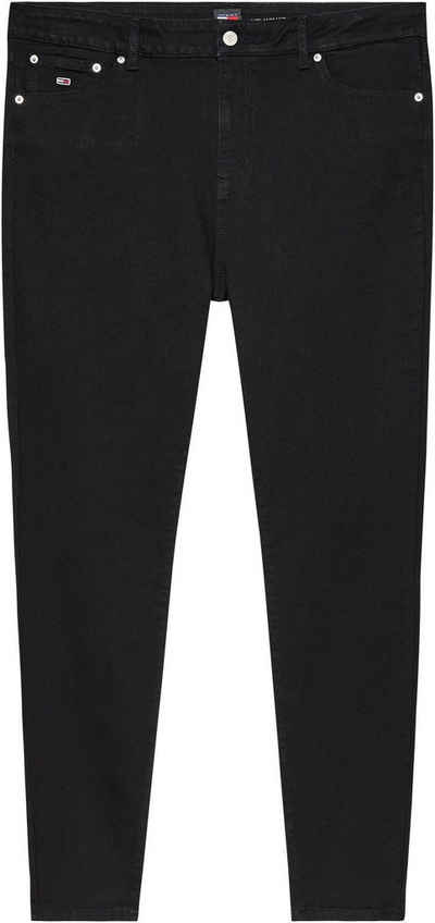 Tommy Джинси Curve Skinny-fit-Jeans CRV MELANY HGH SSKN DG4280 mit Logostickerei