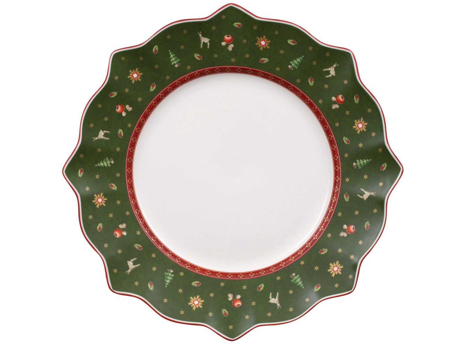 Villeroy & Boch Speiseteller Toy's Delight Speiseteller grün 29 cm