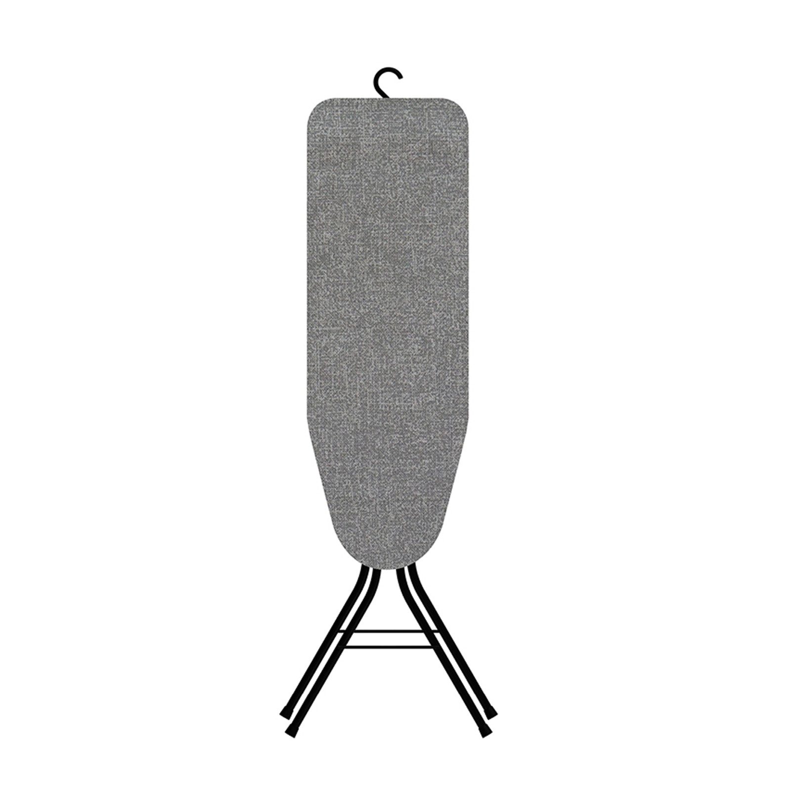 HTI-Living Bügelbrett Bügelbrett Rosalinde Kompakt Grau, Bügelfläche 85x30 cm, Bügelfläche 85 x 30 cm