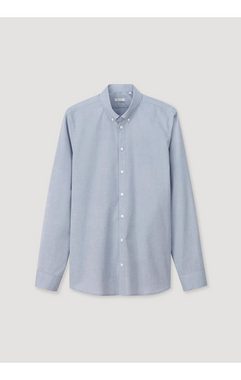 Hessnatur Outdoorhemd Oxford Regular aus reiner Bio-Baumwolle (1-tlg)