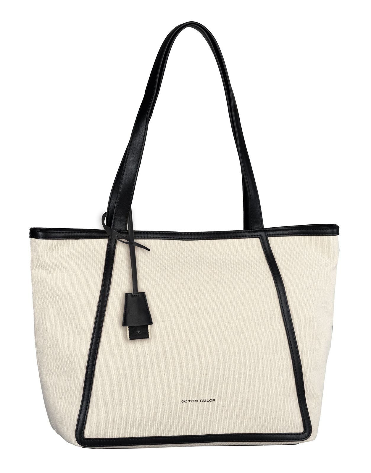 Shopper Zip Tote Bag
