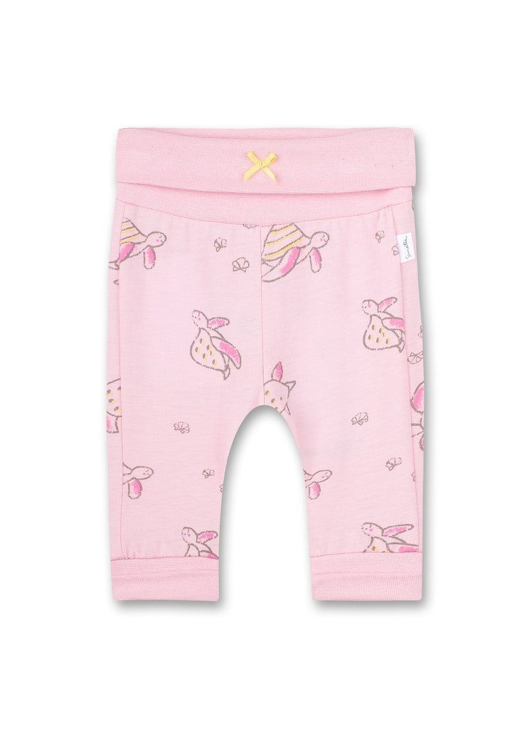 Sanetta Sweathose Baby Sweathose Baumwolle mit Print weich & bequem