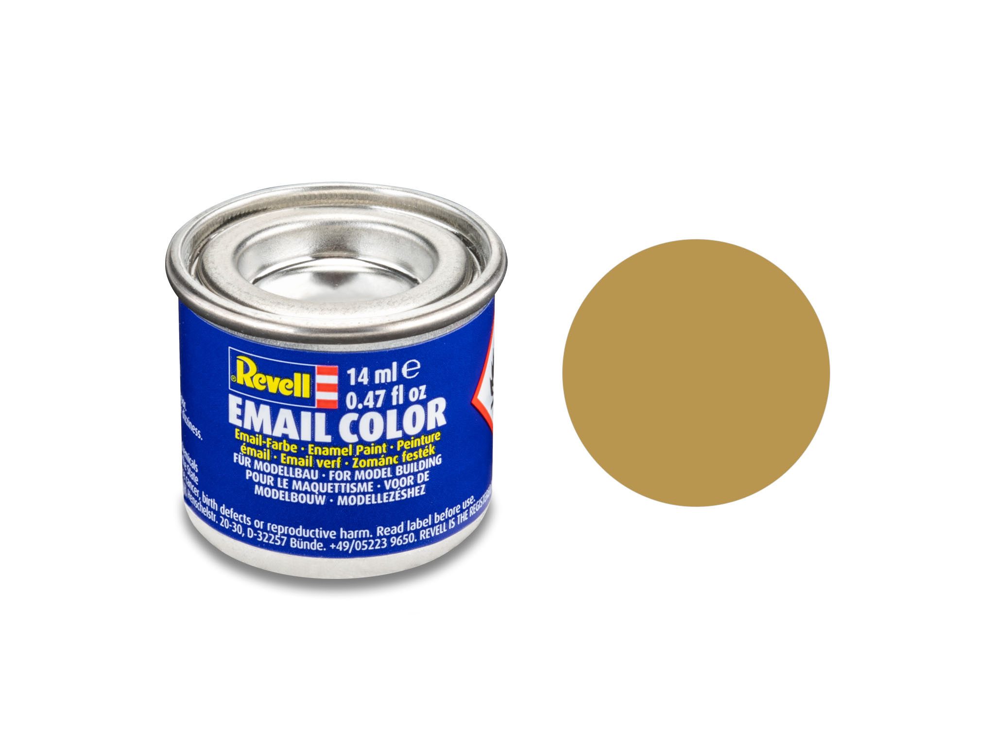 Revell® Modellbausatz Revell 32116 sand, matt RAL 1024 14 ml-Dose
