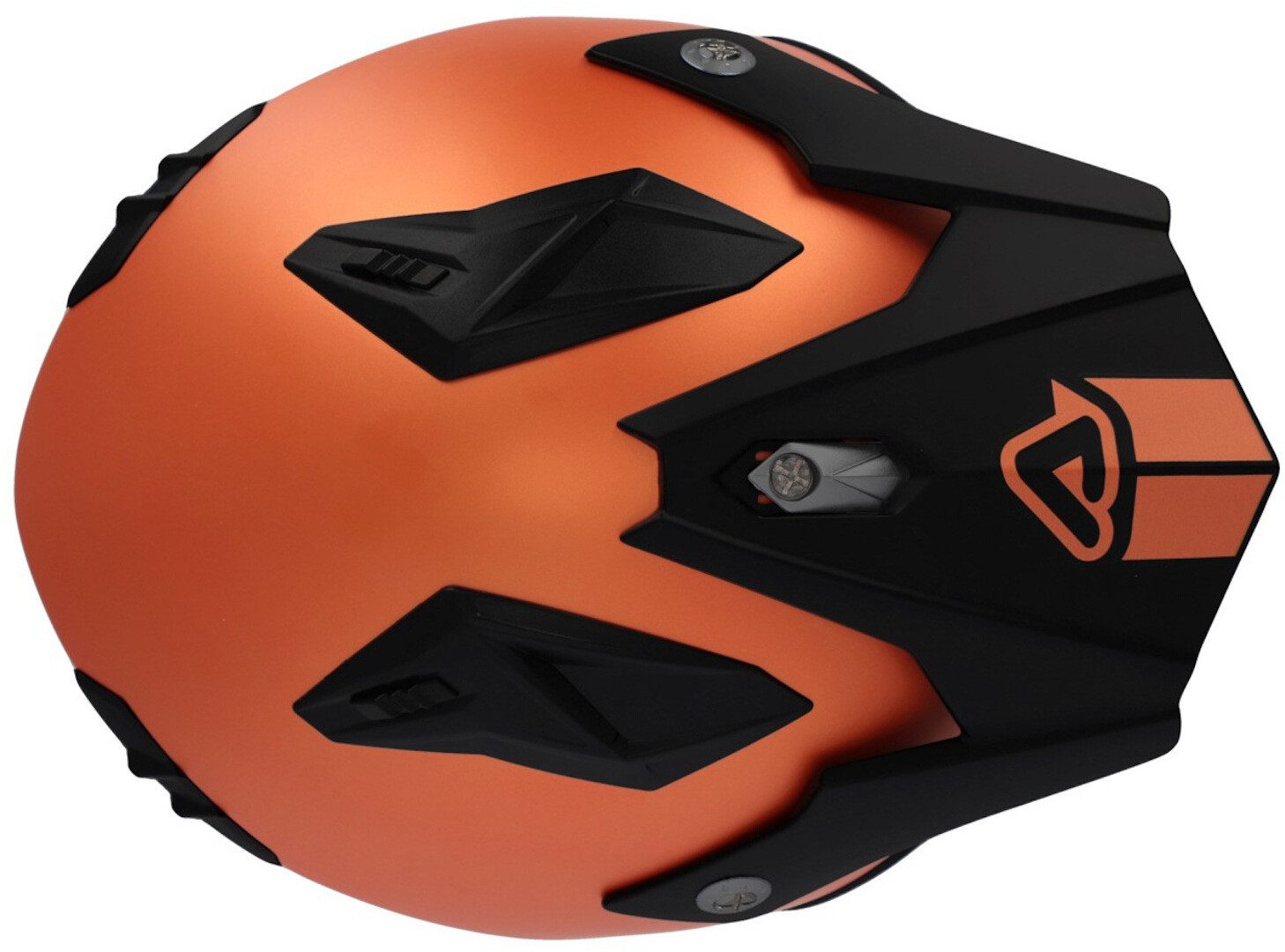 Acerbis Motorradhelm Aria Metallic Jethelm, Integriertes Sonnenvisier