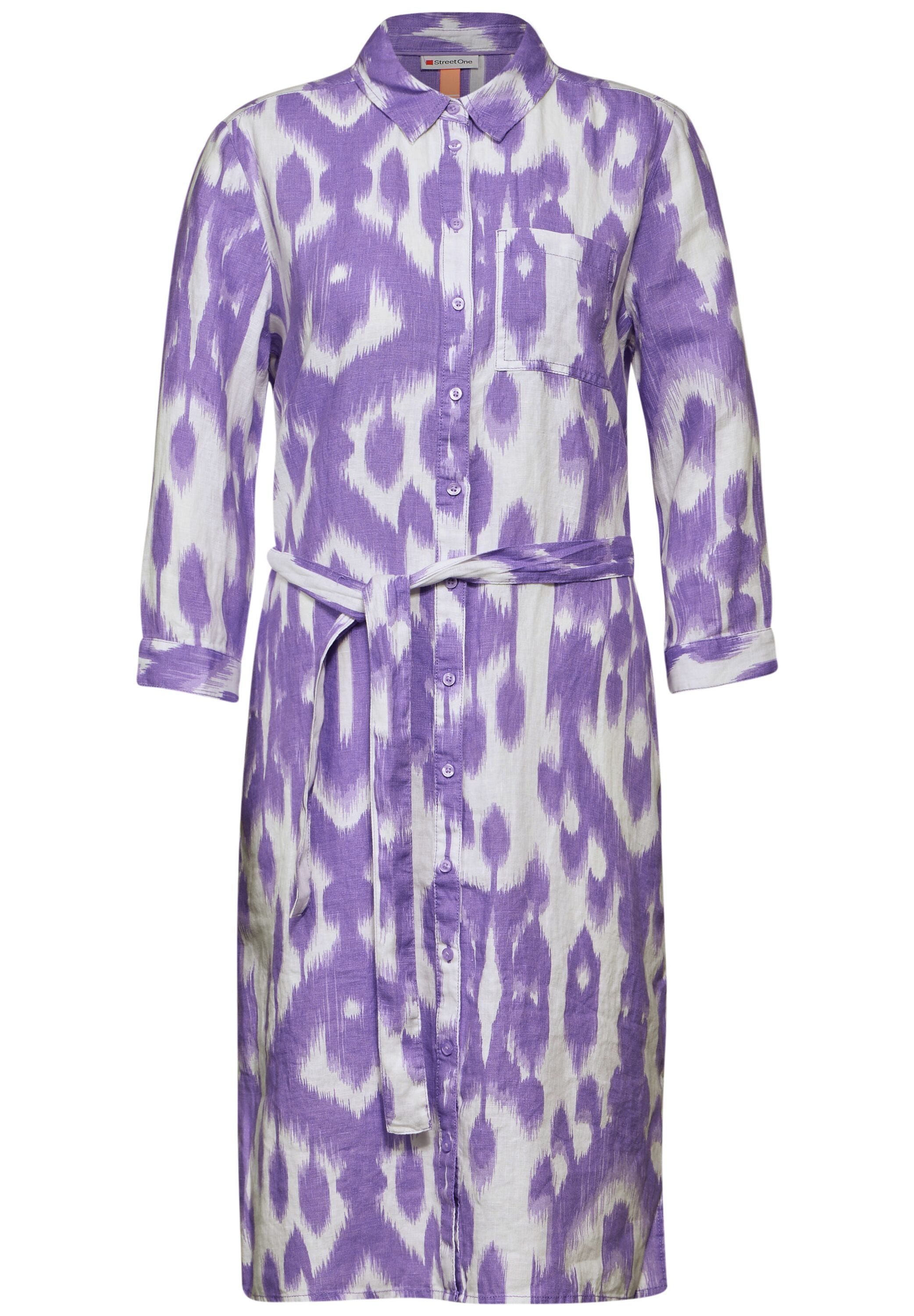 STREET ONE Blusenkleid aus Leinen