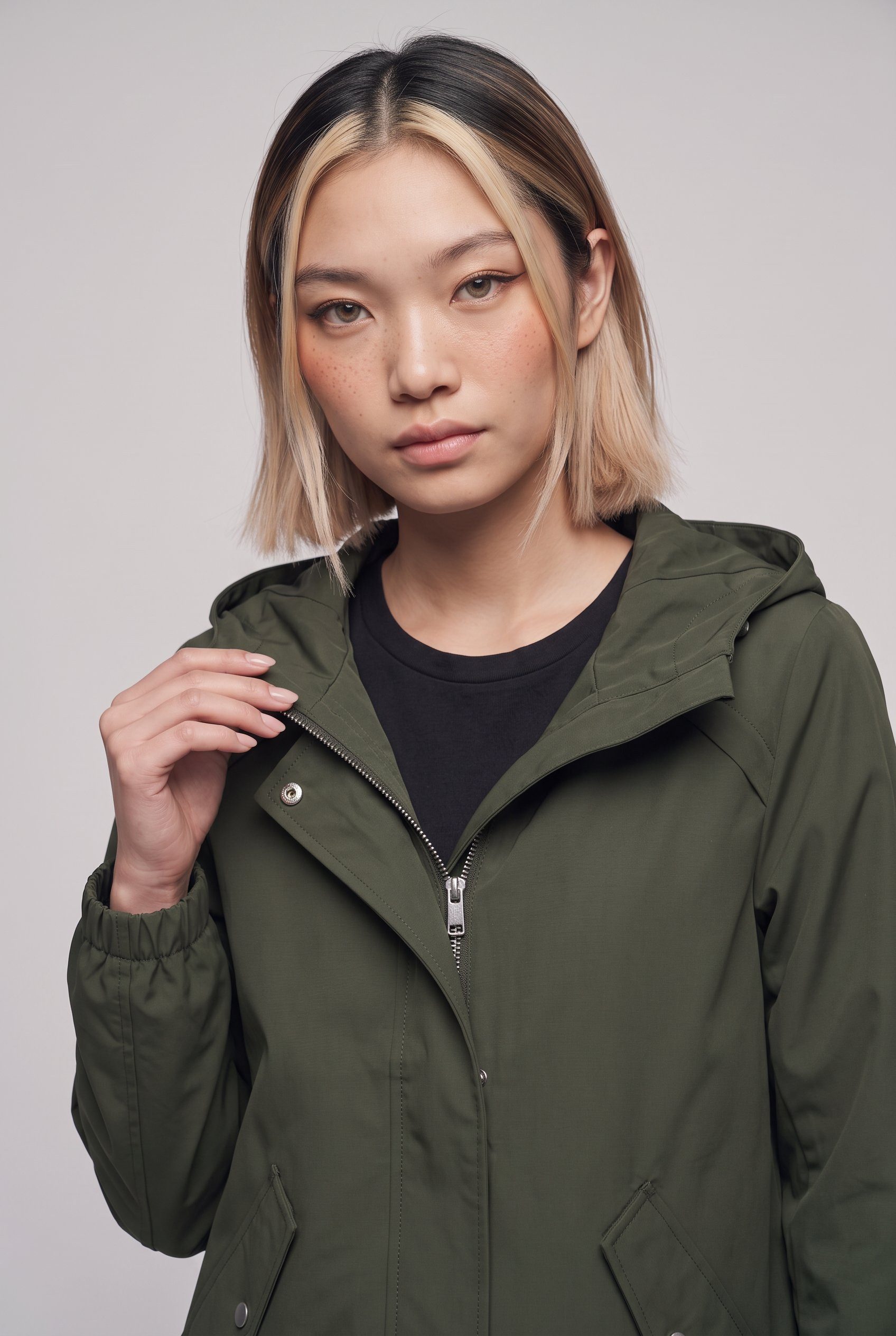 Vero Moda Parka VMZOA SHORT PARKA NOOS Kunstfaser