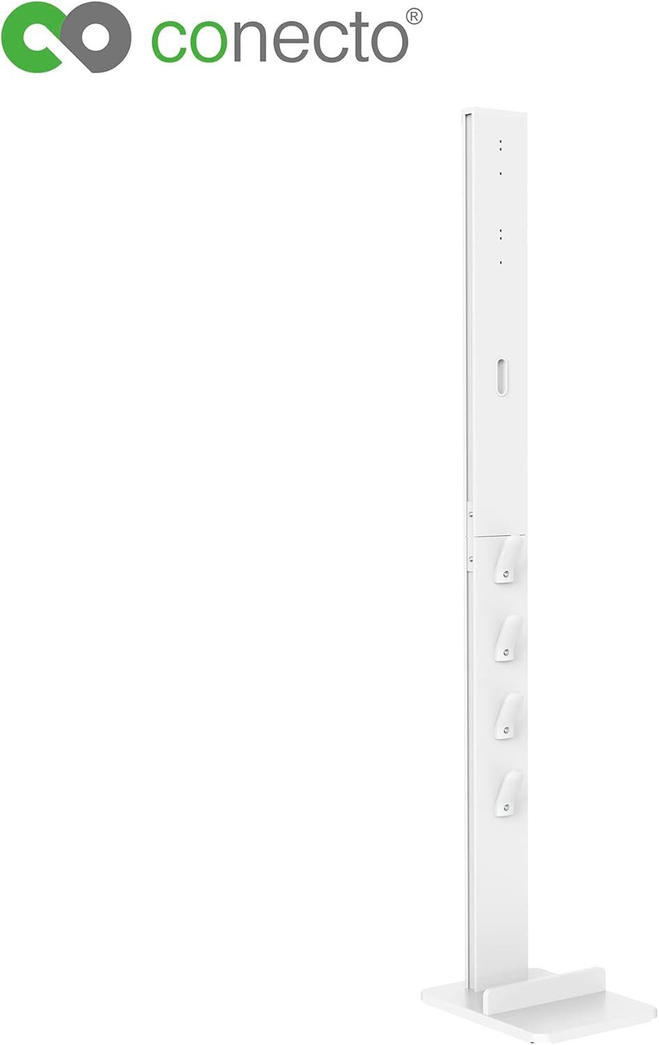 conecto Halterung Ständer für Dyson Staubsauger Akkusauger V15 V12 V11 V10 V8 V7 V6, (Aluminiumkonstruktion)