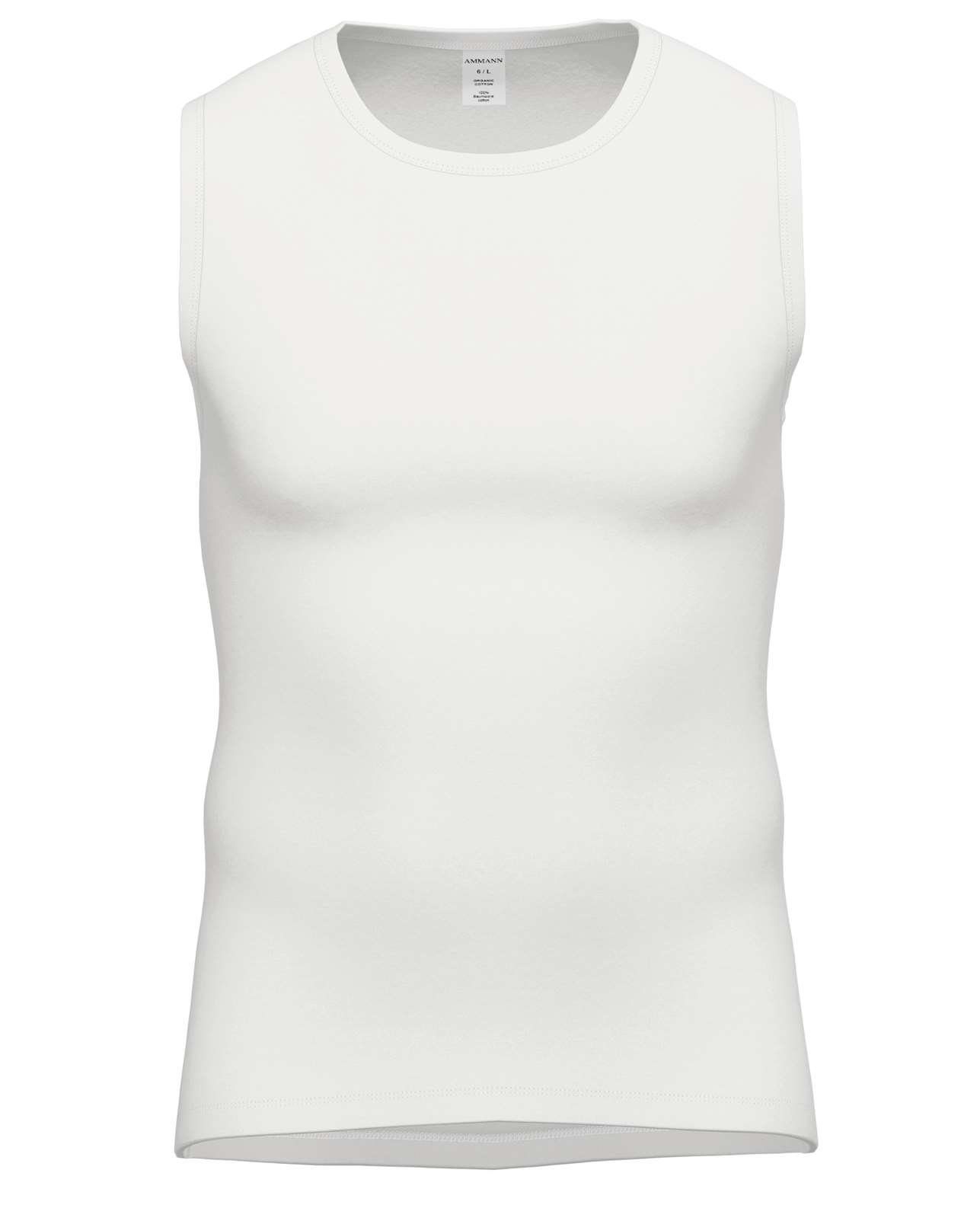 Unterhemd Feinripp Premium Tank Top 3er Pack