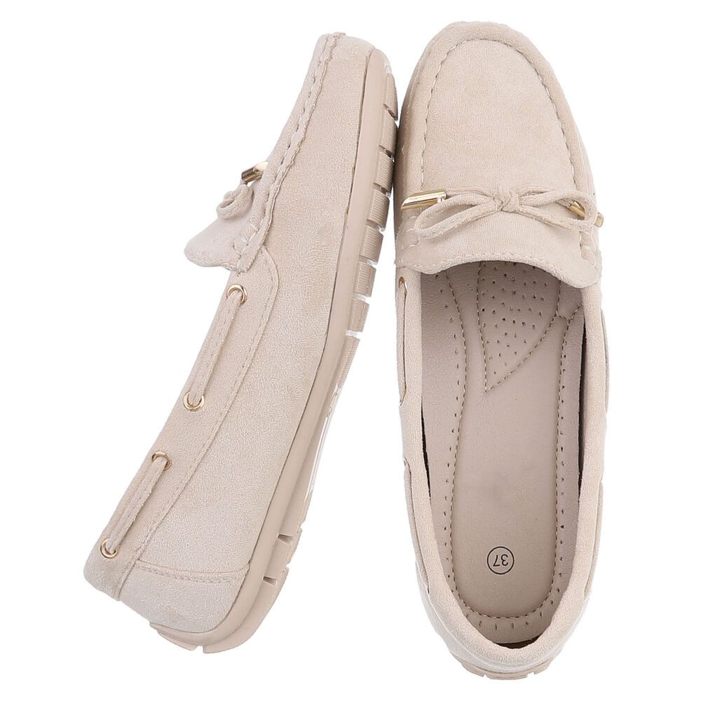 Ital-Design Damen Mokassin mit elegantem Design und optimalem Komfort Slipp günstig online kaufen
