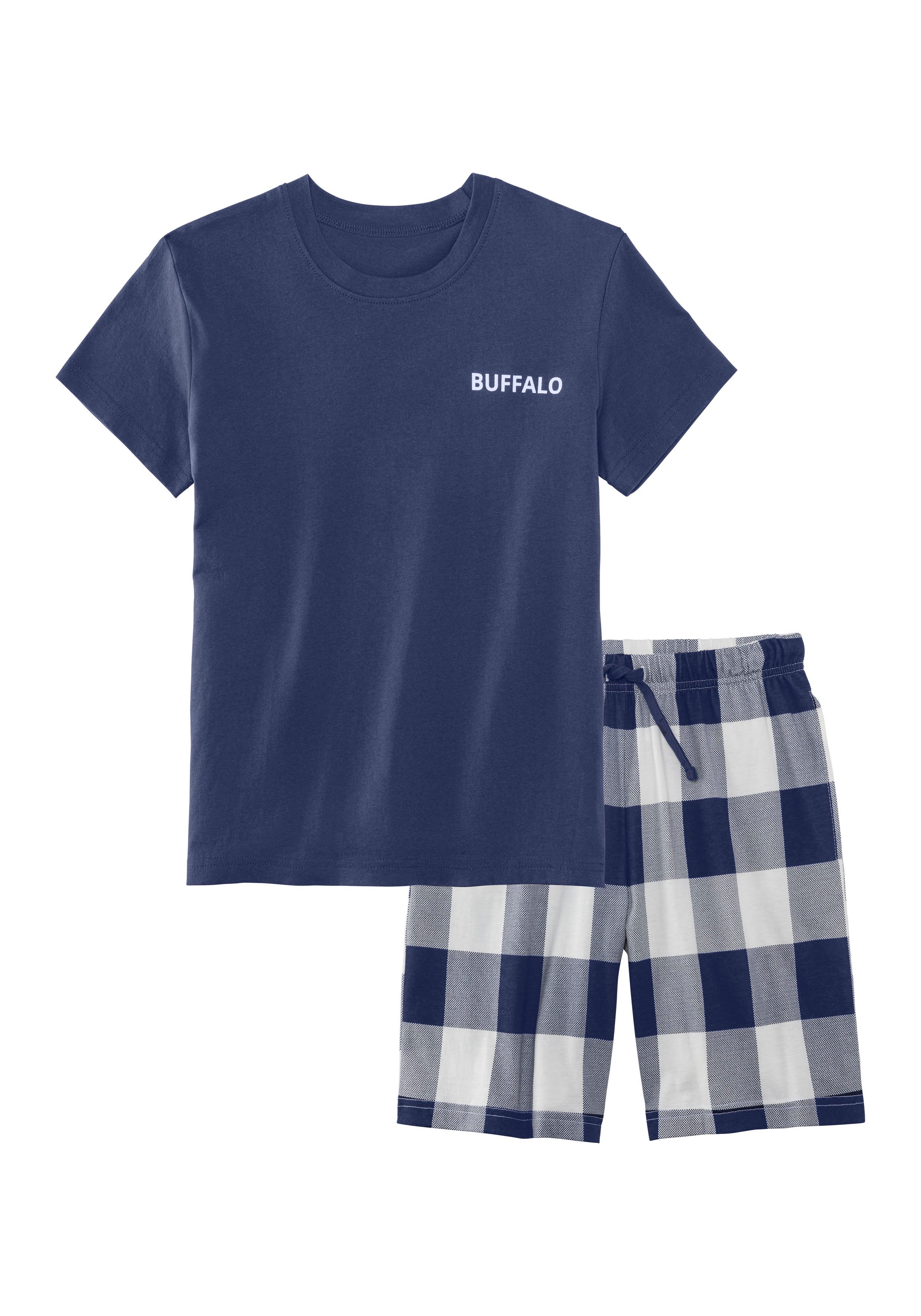 Buffalo Pyjama (Packung, 2 tlg., 1 günstig online kaufen