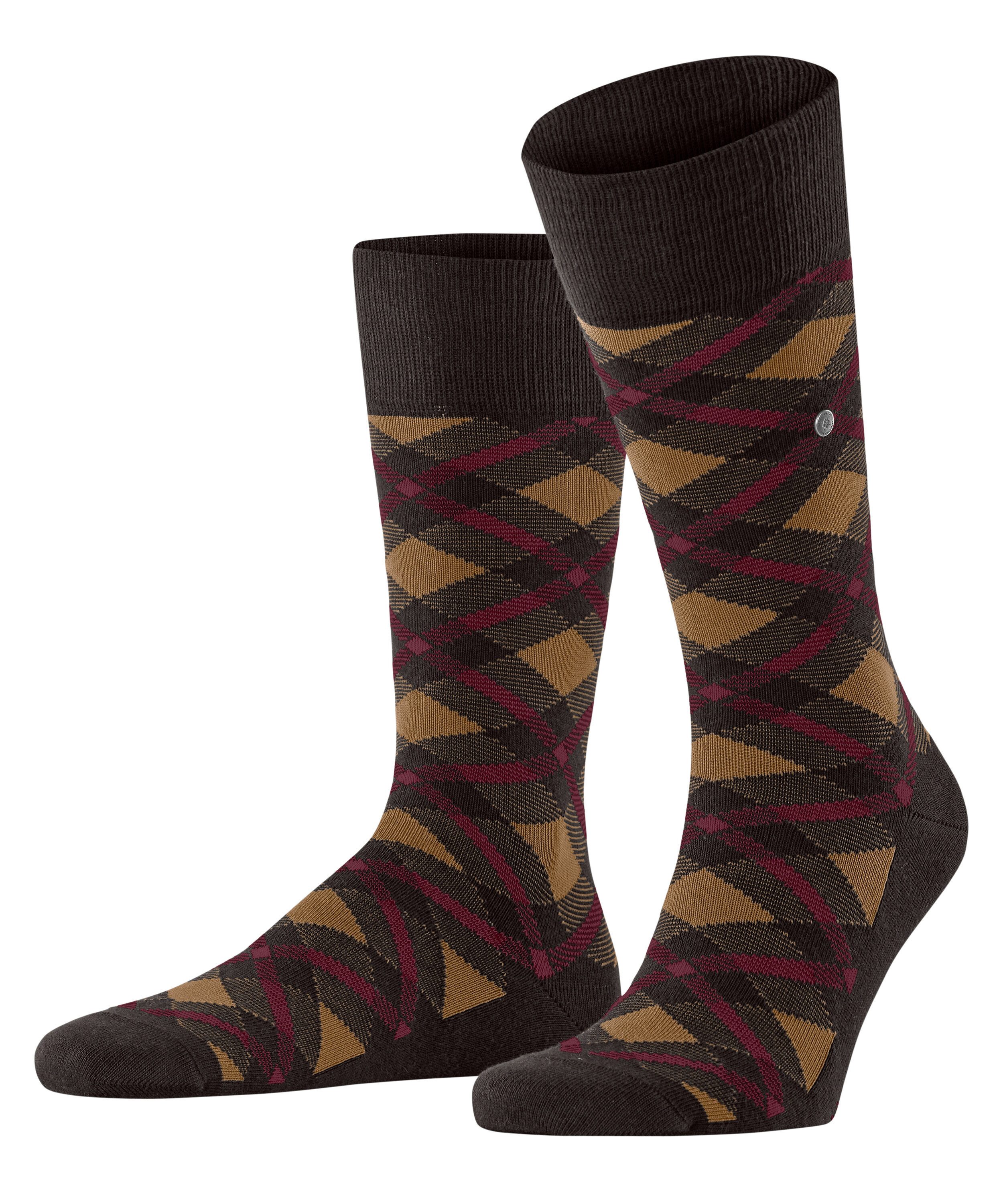 Burlington Socken Tartan (1-Paar) mit britischem günstig online kaufen