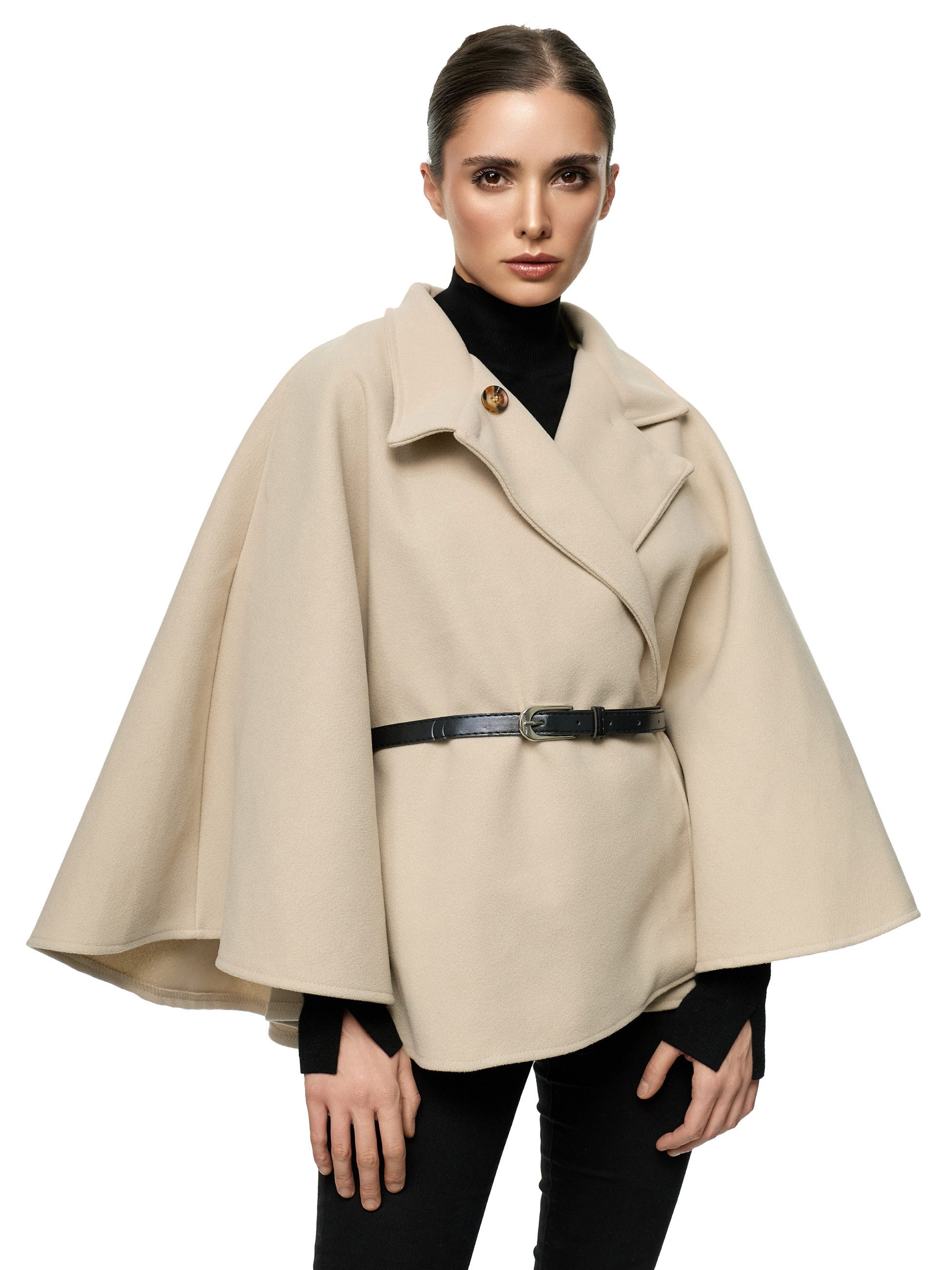 Worldclassca Poncho Worldclassca Poncho Crop Jacke günstig online kaufen