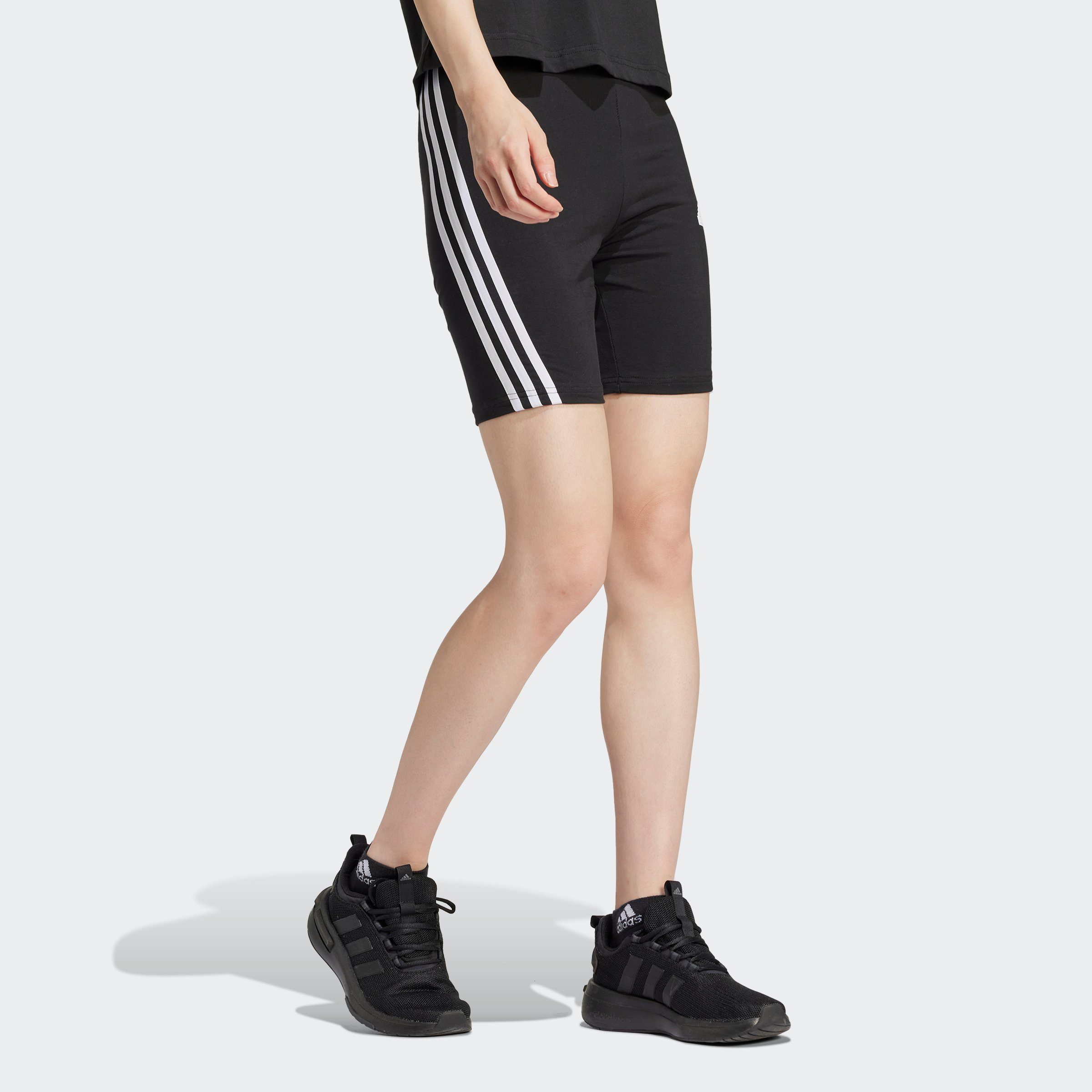 W Sportswear 3S BIKER adidas Shorts (1-tlg) FI