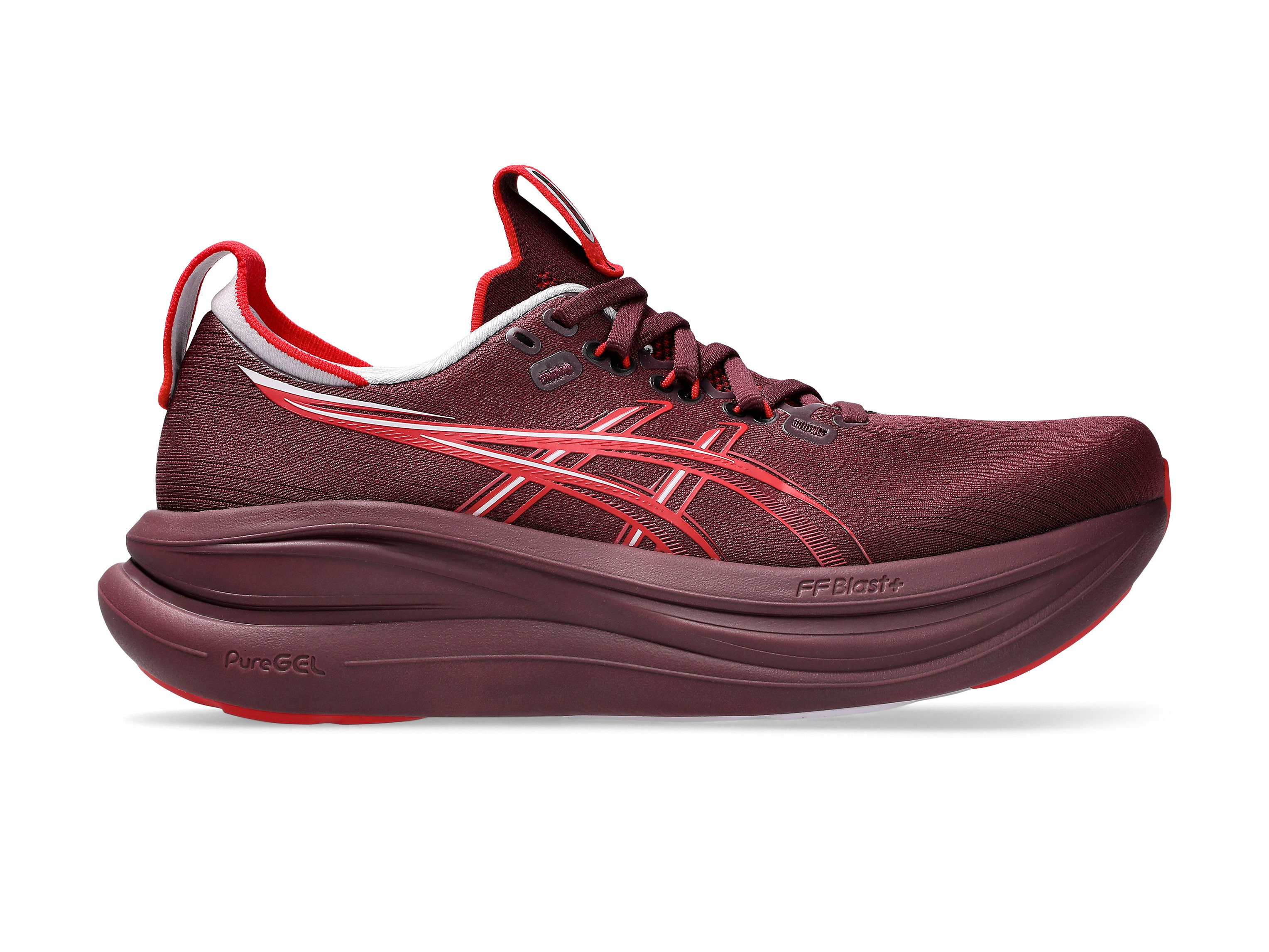 Asics GEL-NIMBUS 28 Laufschuh für Erwachsene, mit leicht profiliertem Laufsohlenprofil