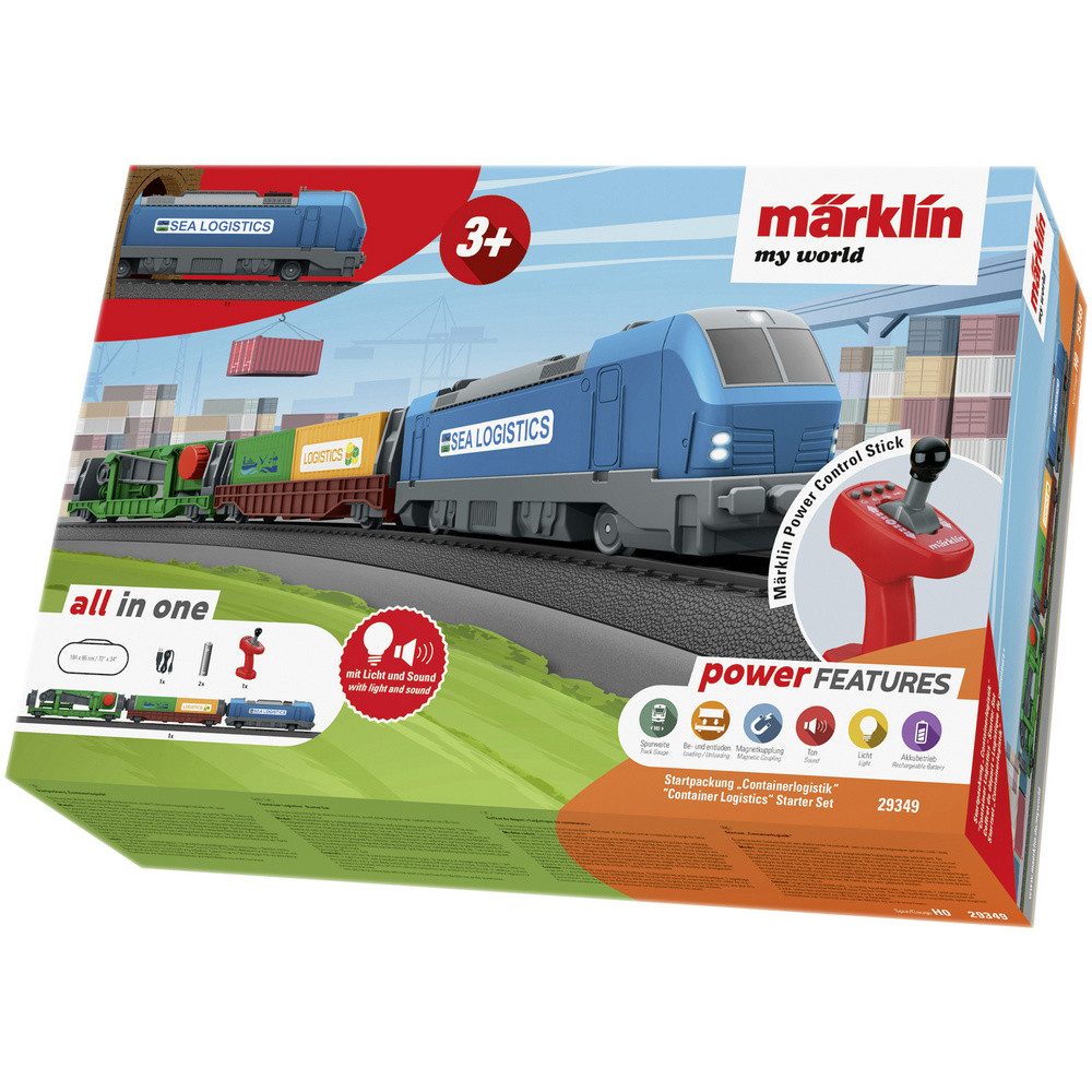 Märklin Spielzeug-Eisenbahn Märklin World 29349 H0 Startpackung Containerlo günstig online kaufen